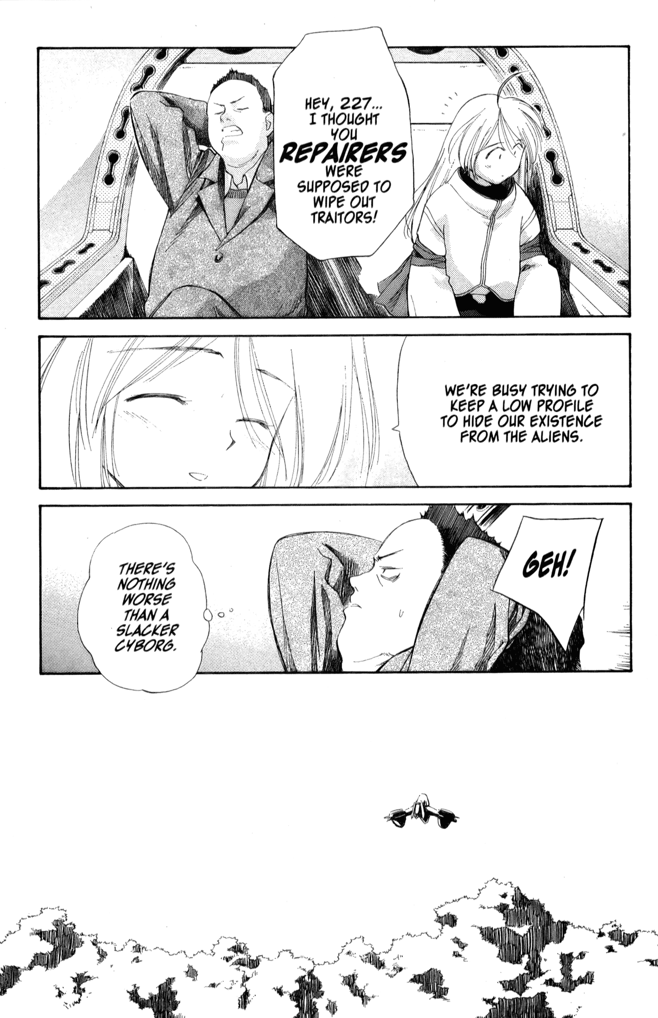 Halaman dari Mahoromatic Chapter 20