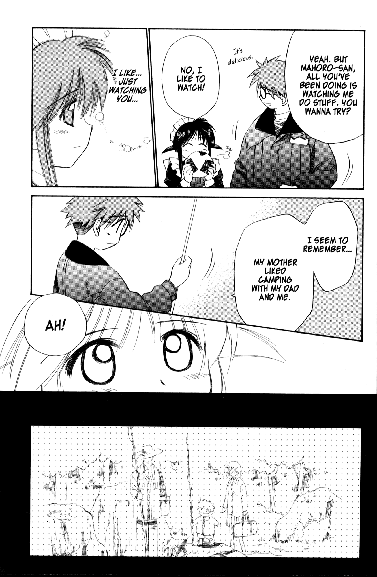 Halaman dari Mahoromatic Chapter 20