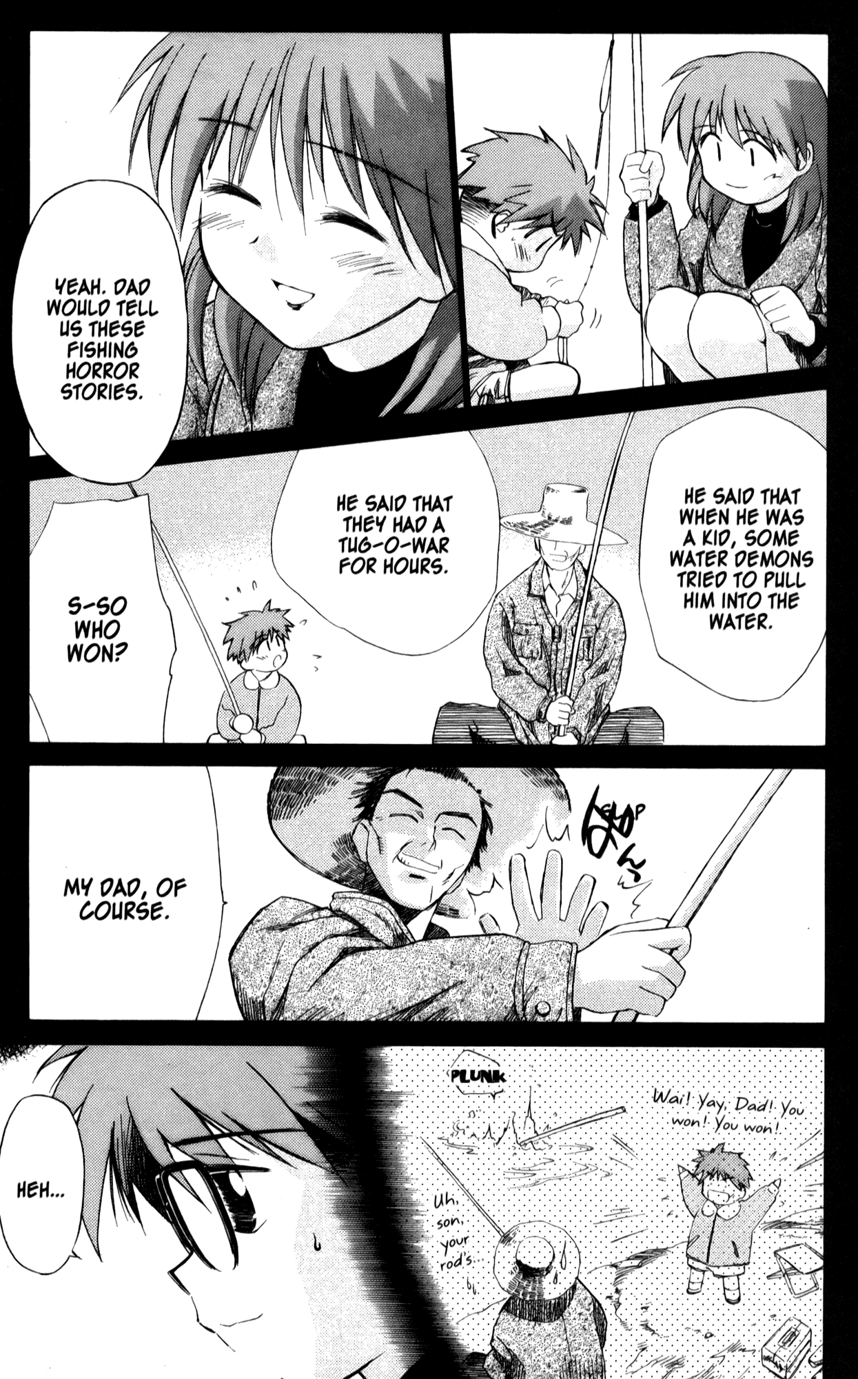 Halaman dari Mahoromatic Chapter 20