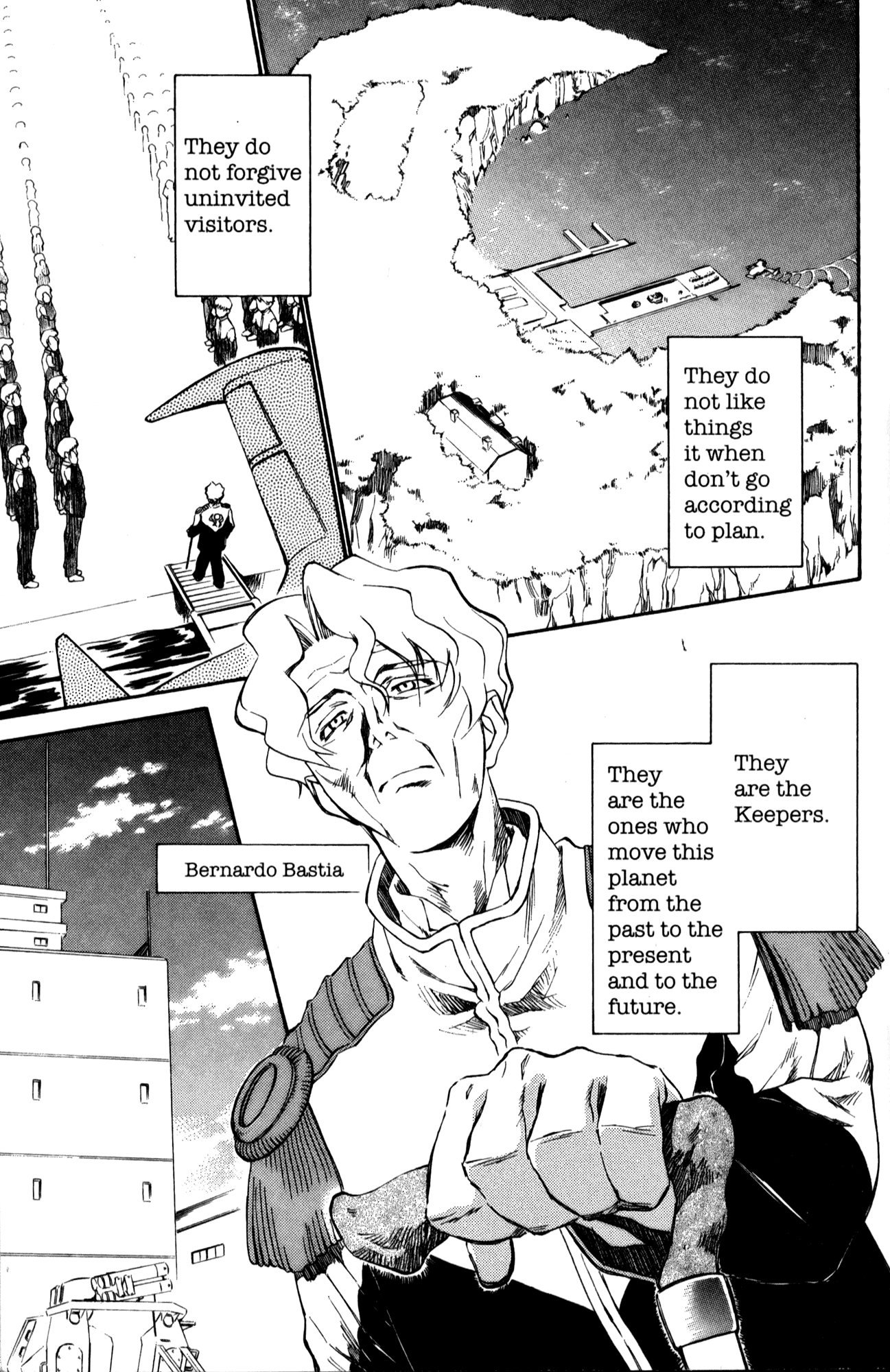 Halaman dari Mahoromatic Chapter 20