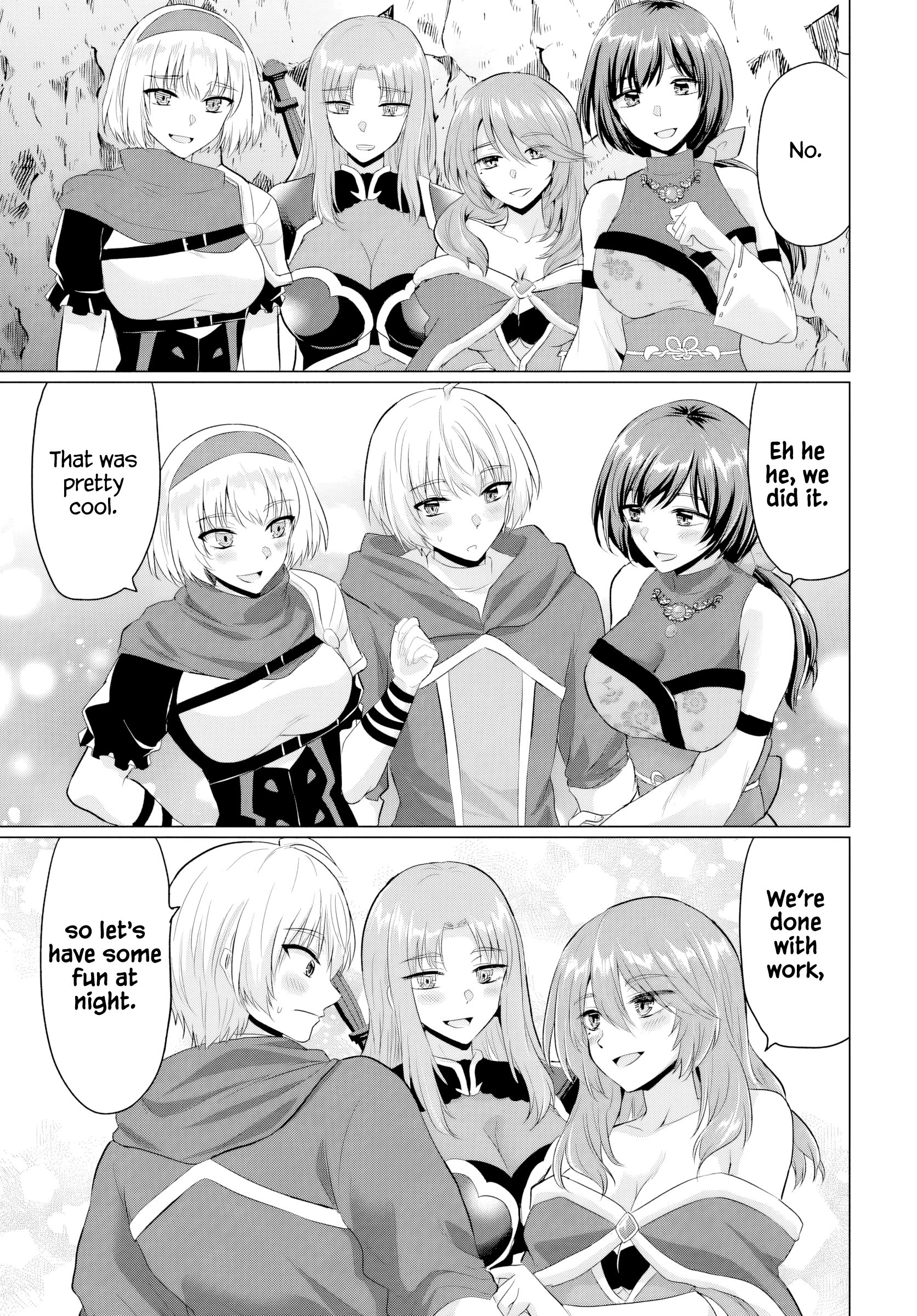 Halaman dari Yuusha ni Zenbu Ubawareta Ore wa Yuusha no Hahaoya to Party wo Kumimashita! Chapter 24