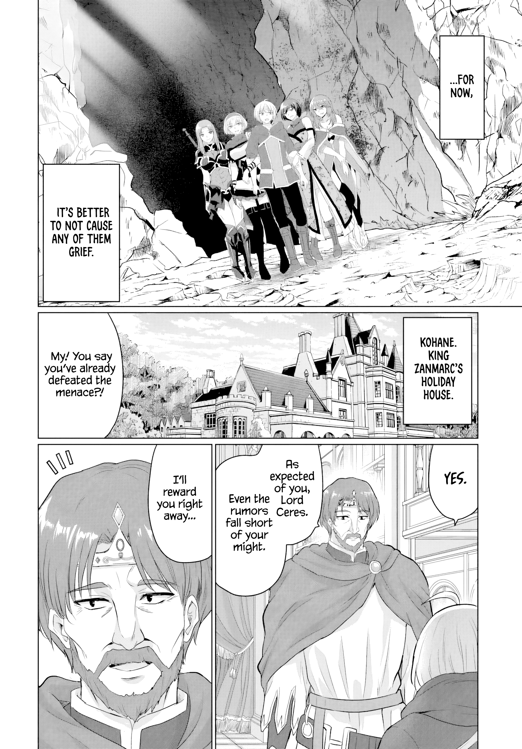 Halaman dari Yuusha ni Zenbu Ubawareta Ore wa Yuusha no Hahaoya to Party wo Kumimashita! Chapter 24