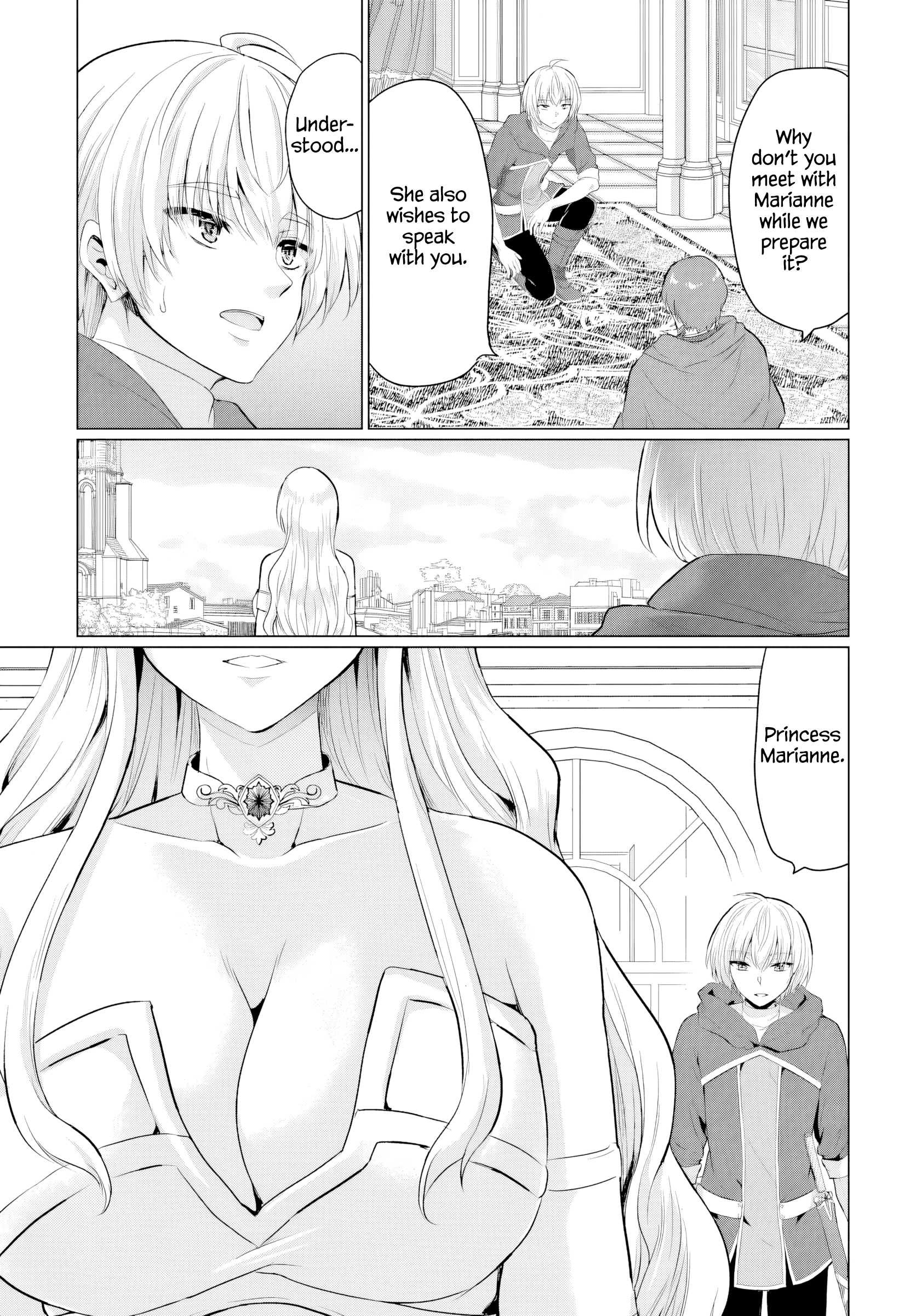 Halaman dari Yuusha ni Zenbu Ubawareta Ore wa Yuusha no Hahaoya to Party wo Kumimashita! Chapter 24