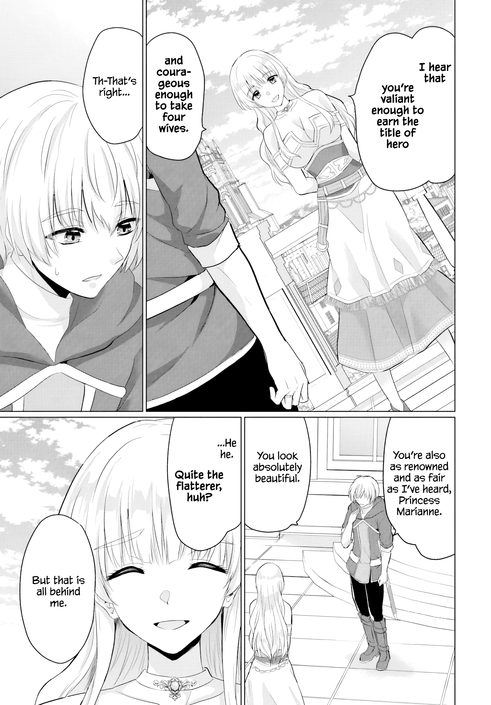 Halaman dari Yuusha ni Zenbu Ubawareta Ore wa Yuusha no Hahaoya to Party wo Kumimashita! Chapter 24