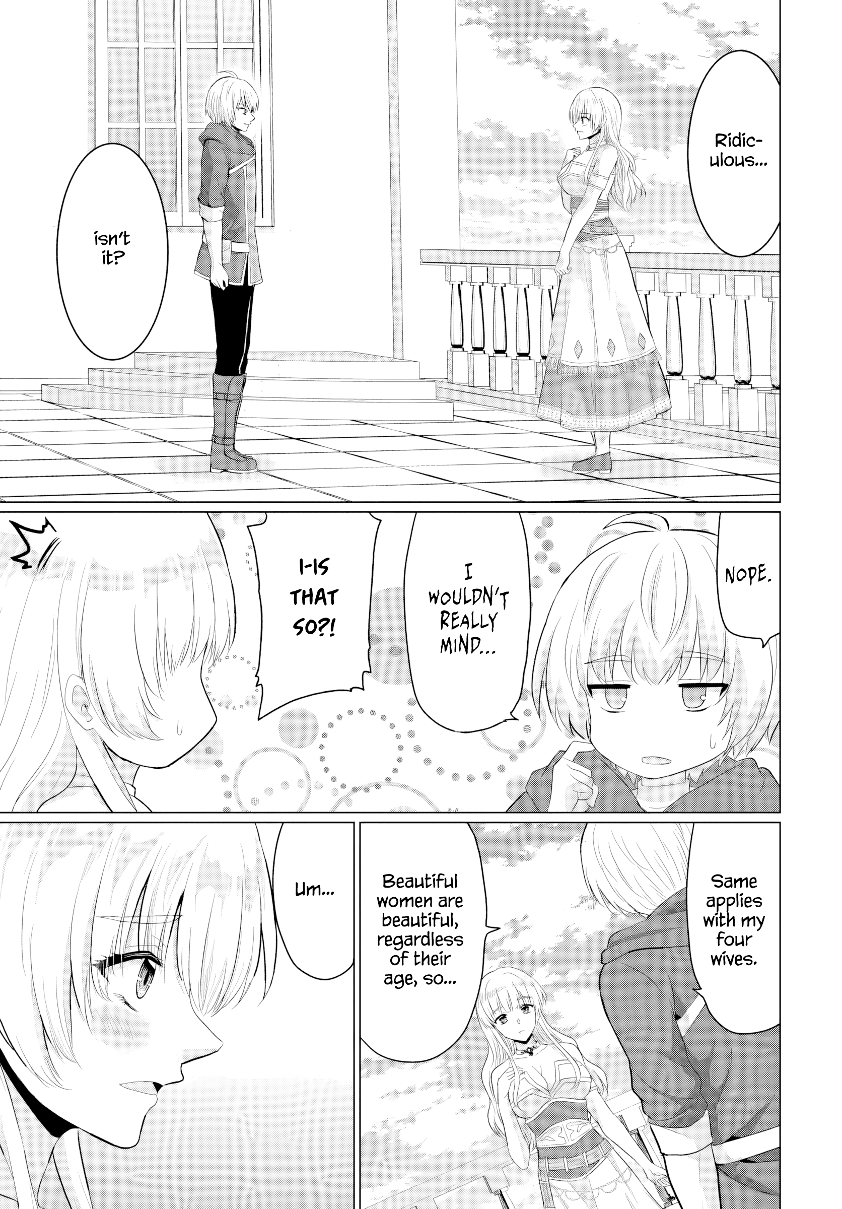 Halaman dari Yuusha ni Zenbu Ubawareta Ore wa Yuusha no Hahaoya to Party wo Kumimashita! Chapter 24