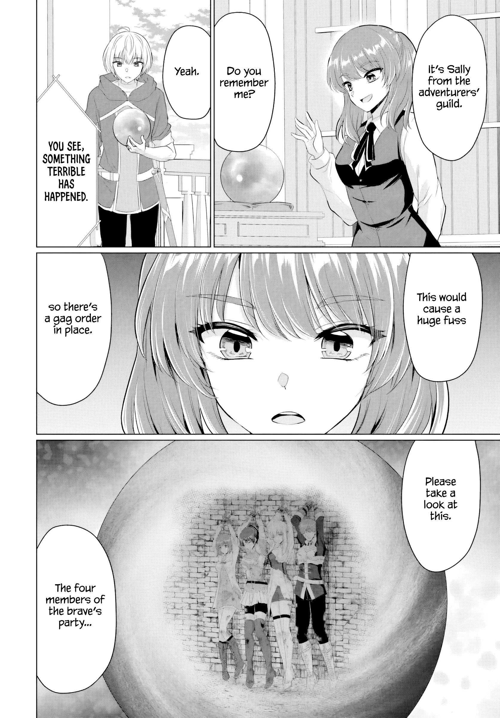 Halaman dari Yuusha ni Zenbu Ubawareta Ore wa Yuusha no Hahaoya to Party wo Kumimashita! Chapter 24