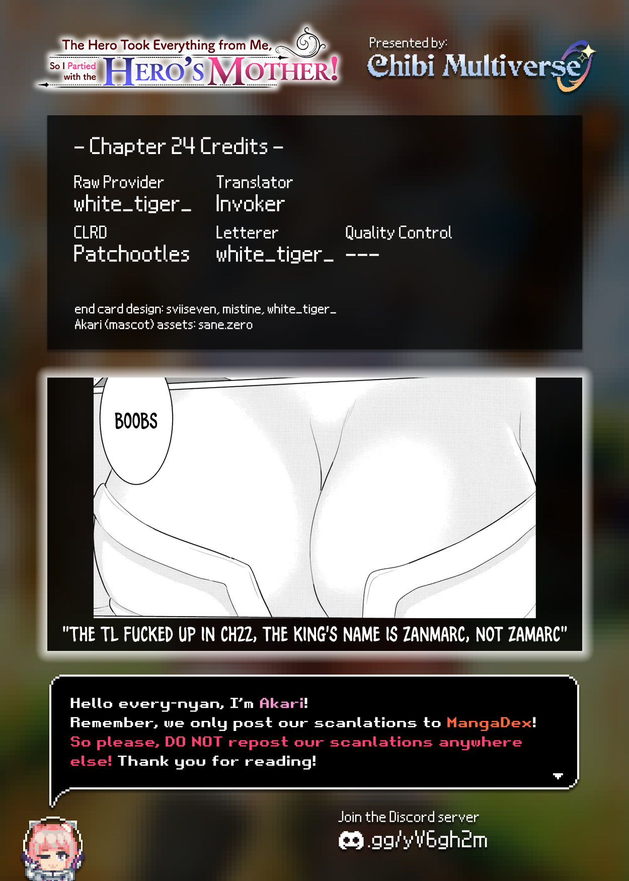 Halaman dari Yuusha ni Zenbu Ubawareta Ore wa Yuusha no Hahaoya to Party wo Kumimashita! Chapter 24