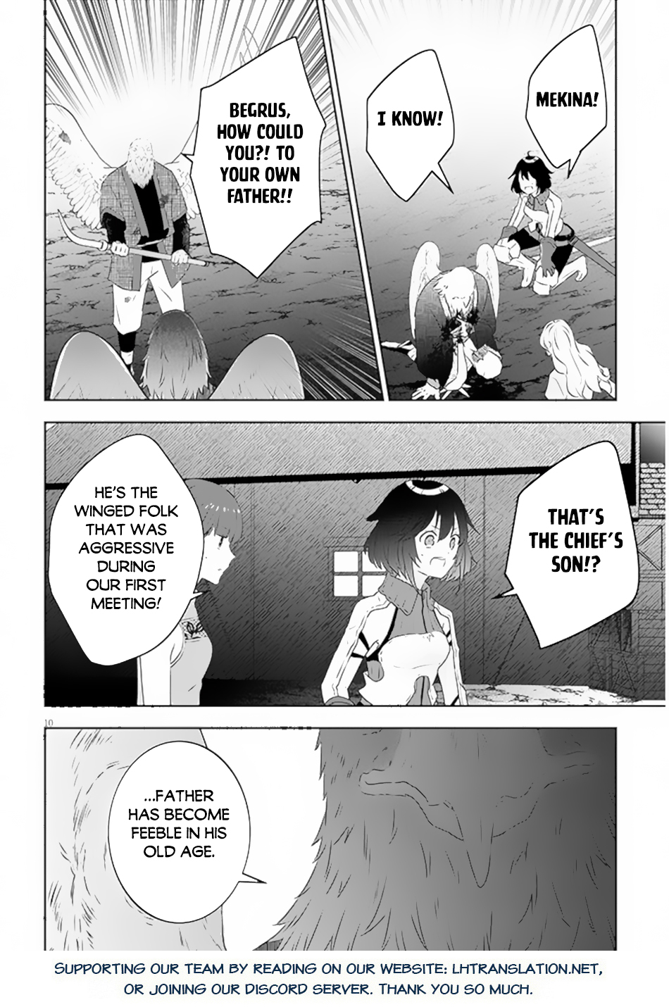 Halaman dari Maou ni Natta node, Dungeon Tsukutte Jingai Musume to Honobono Suru Chapter 65.1