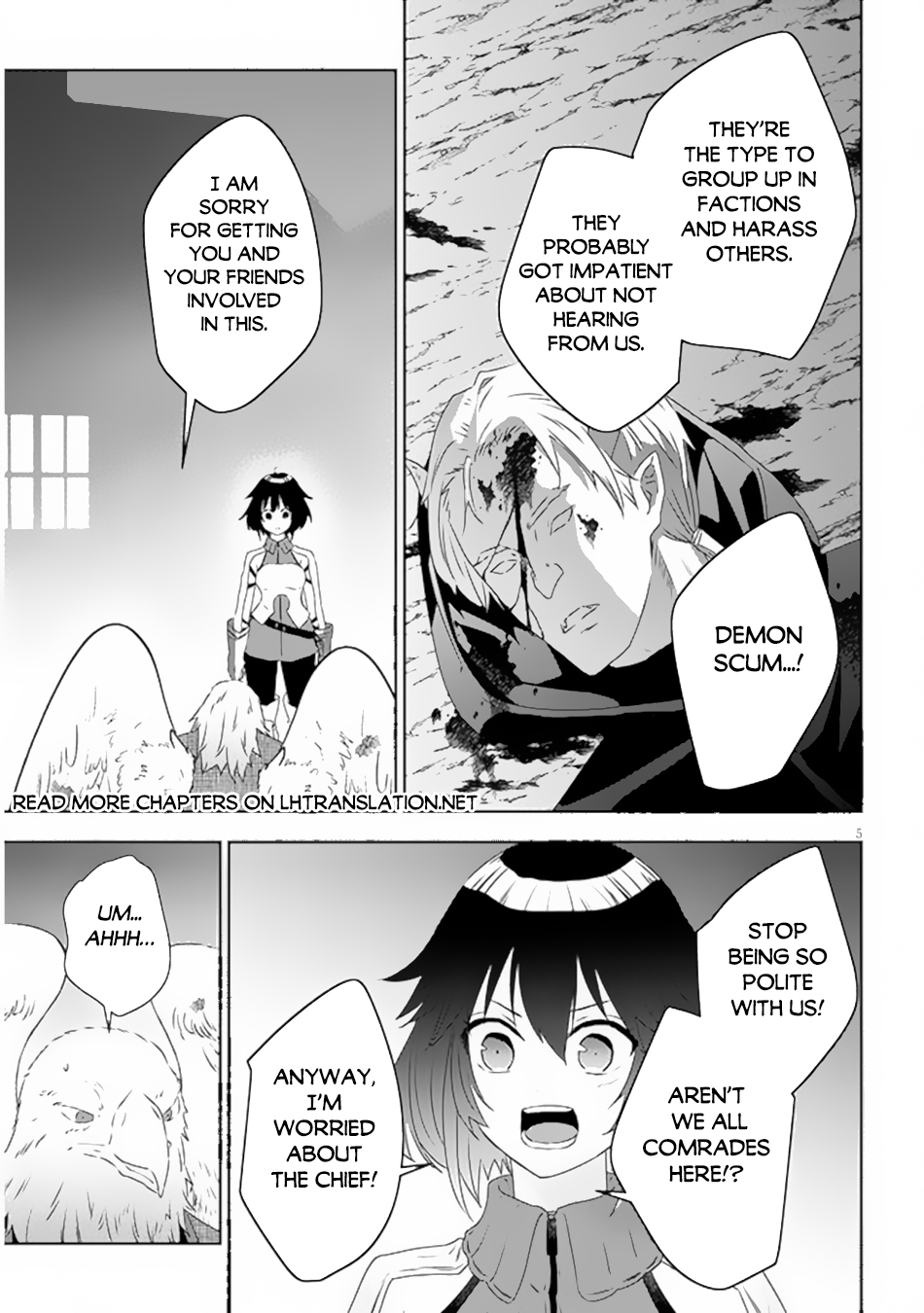 Halaman dari Maou ni Natta node, Dungeon Tsukutte Jingai Musume to Honobono Suru Chapter 65.1