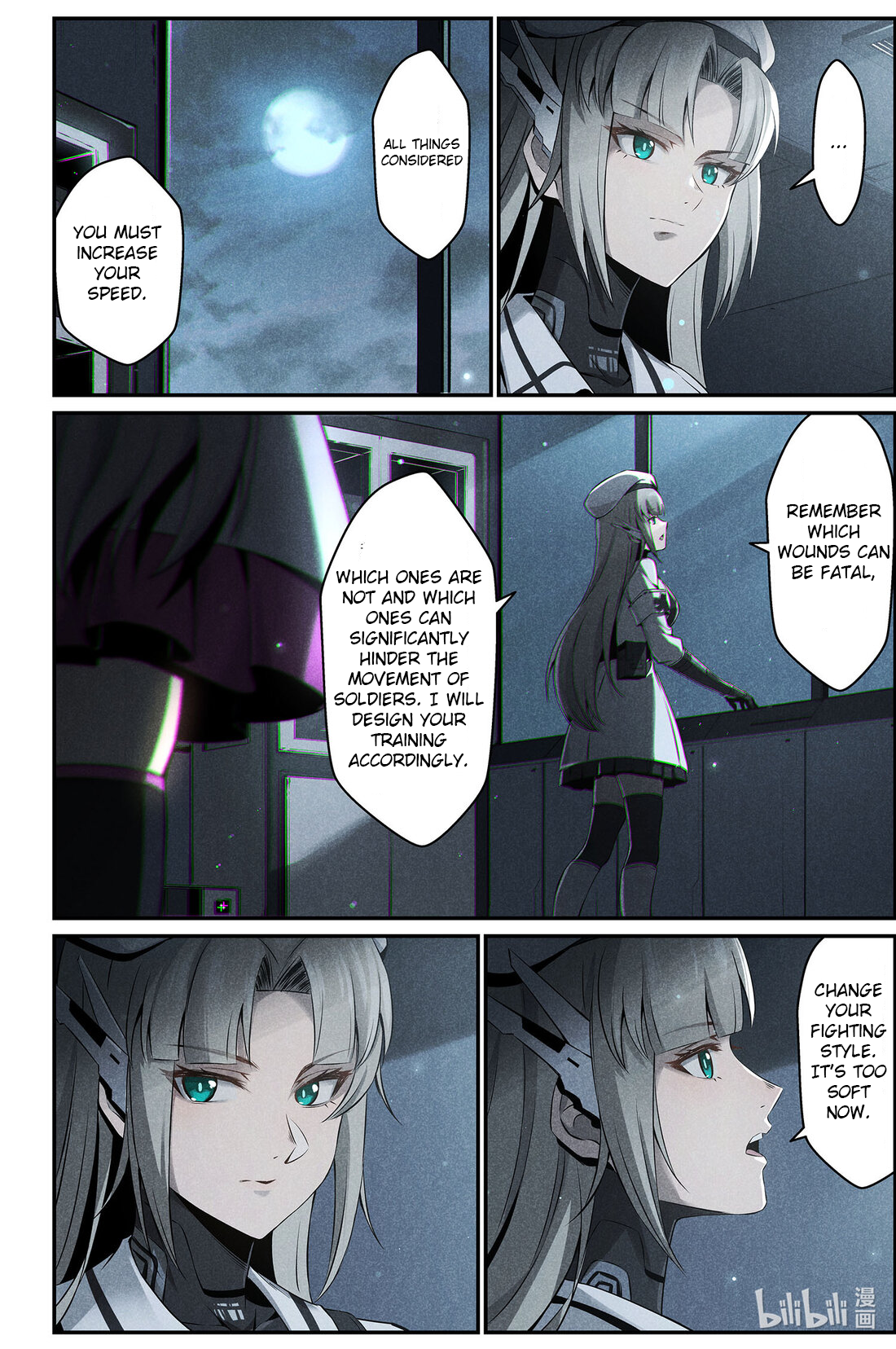 Halaman dari Punishing Gray Raven: Interlude Chapter 12
