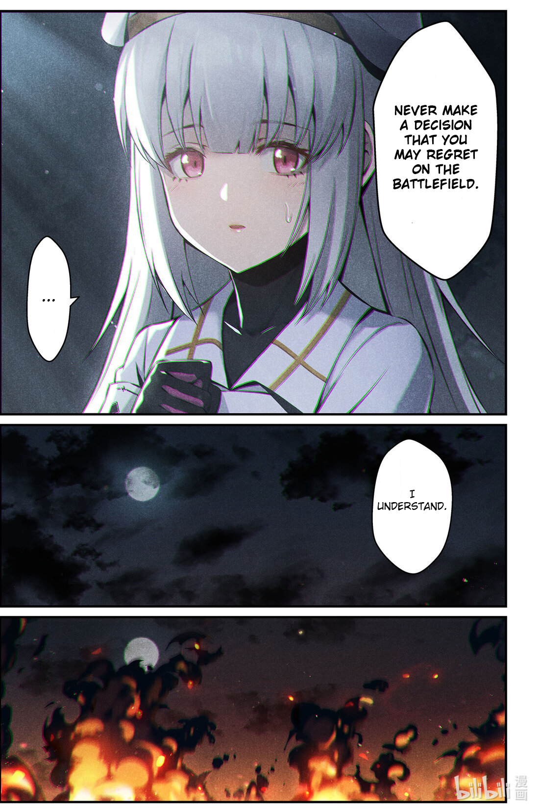 Halaman dari Punishing Gray Raven: Interlude Chapter 12