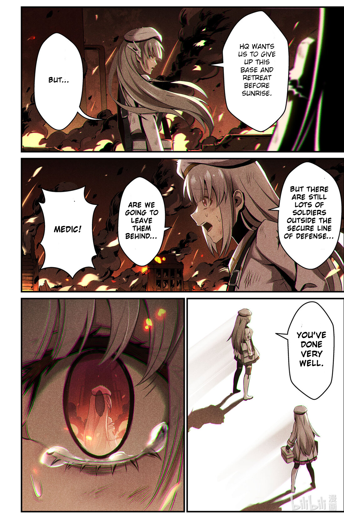 Halaman dari Punishing Gray Raven: Interlude Chapter 12