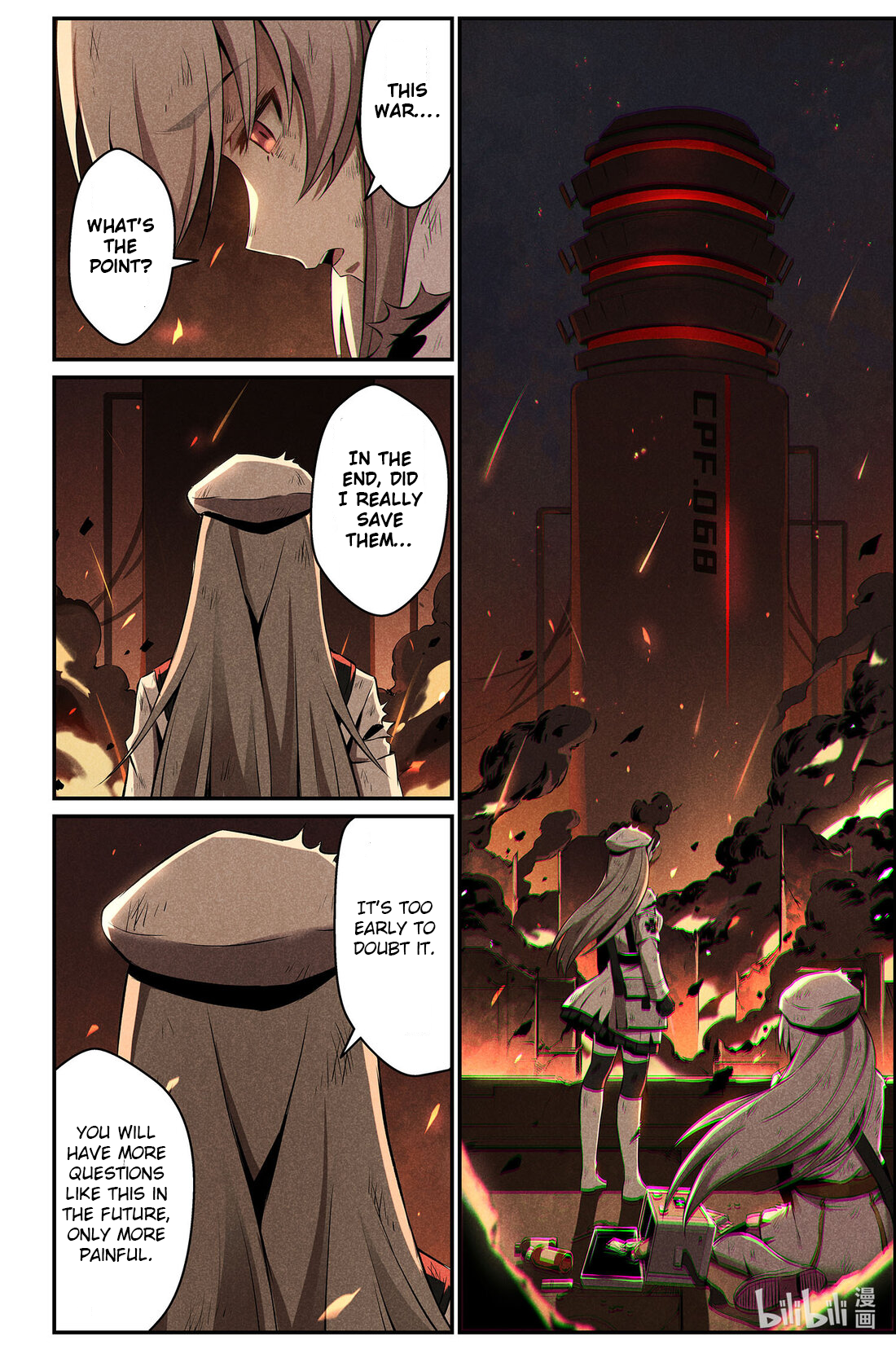 Halaman dari Punishing Gray Raven: Interlude Chapter 12