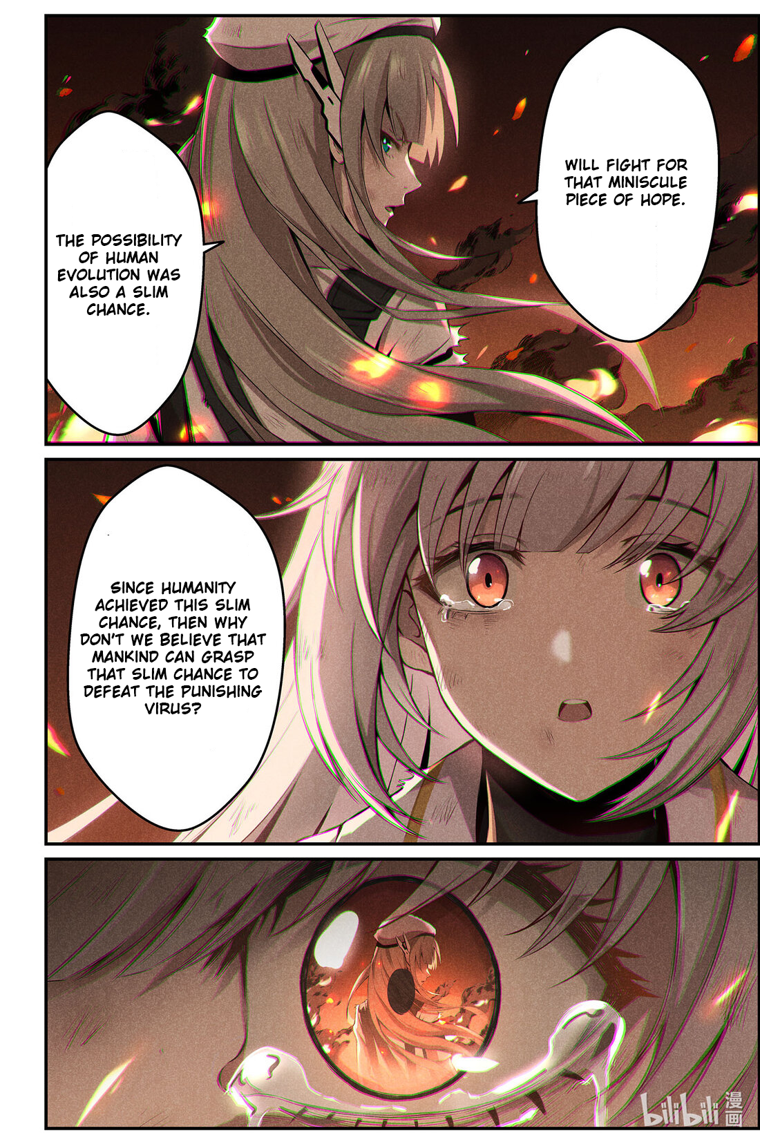 Halaman dari Punishing Gray Raven: Interlude Chapter 12