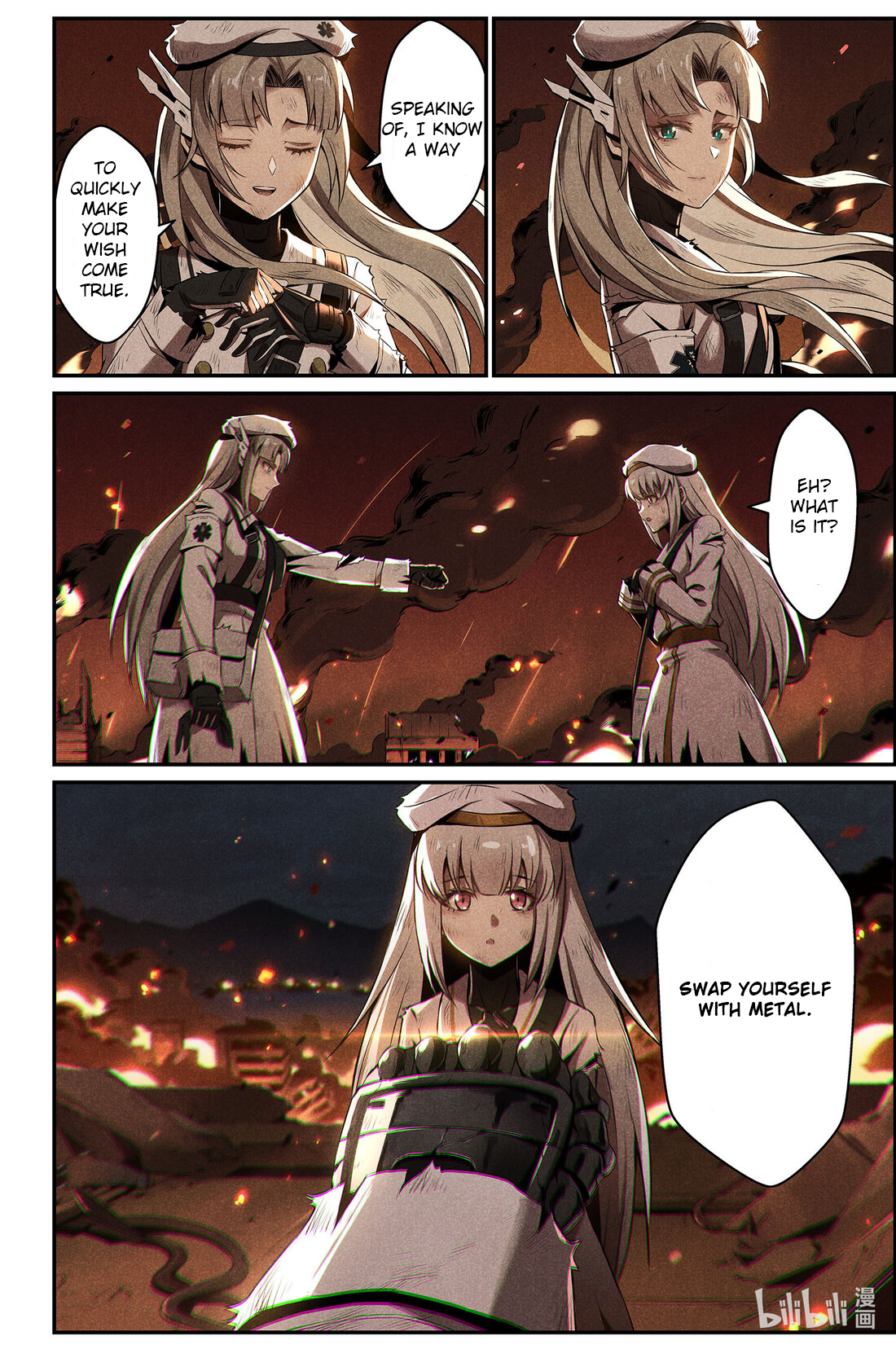 Halaman dari Punishing Gray Raven: Interlude Chapter 12