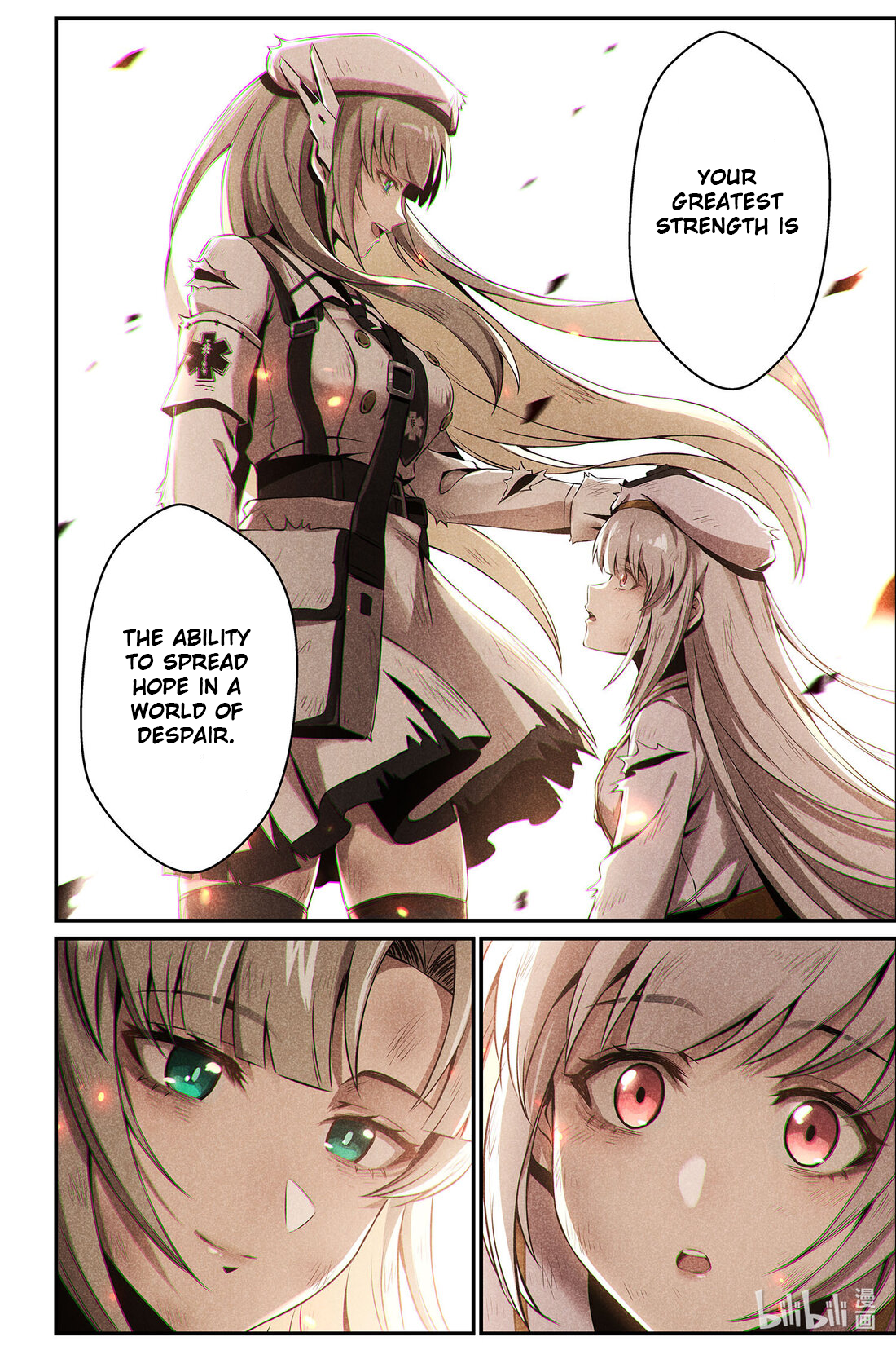 Halaman dari Punishing Gray Raven: Interlude Chapter 12