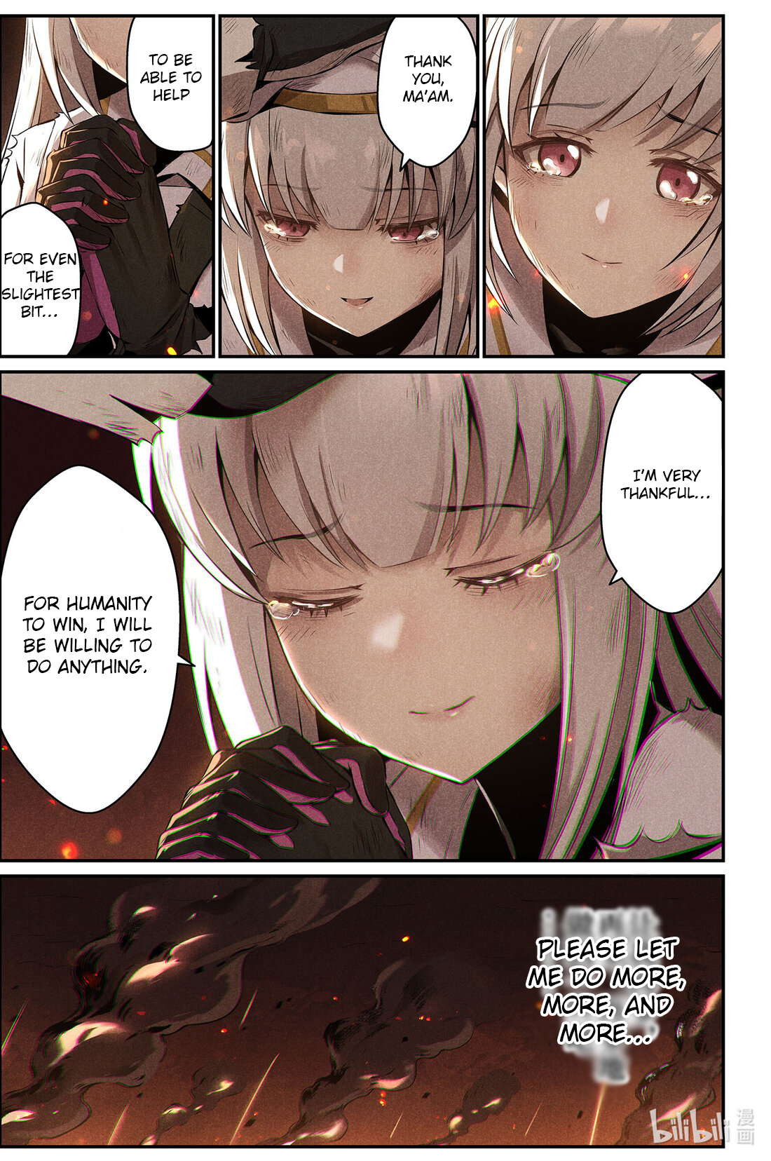 Halaman dari Punishing Gray Raven: Interlude Chapter 12