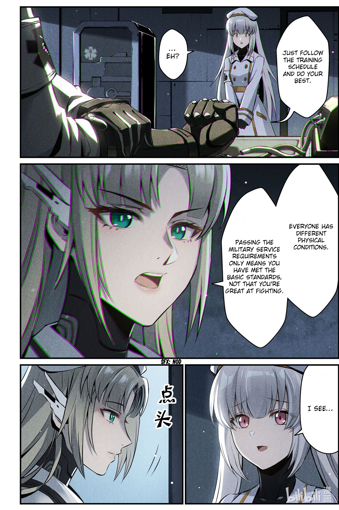 Halaman dari Punishing Gray Raven: Interlude Chapter 12