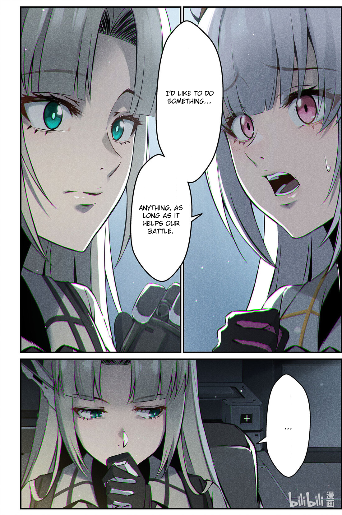 Halaman dari Punishing Gray Raven: Interlude Chapter 12