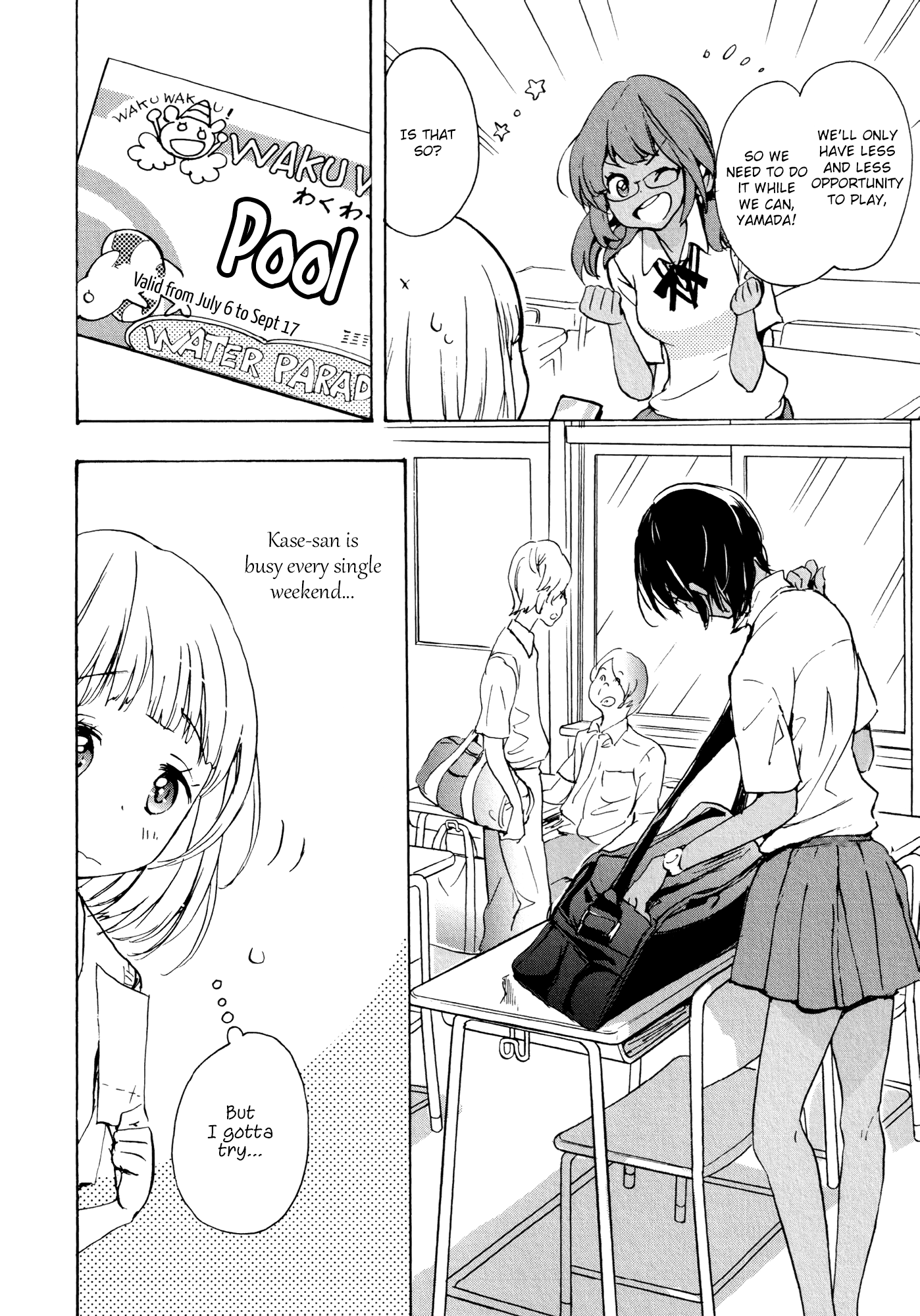 Halaman dari Kase-san to… Chapter 10