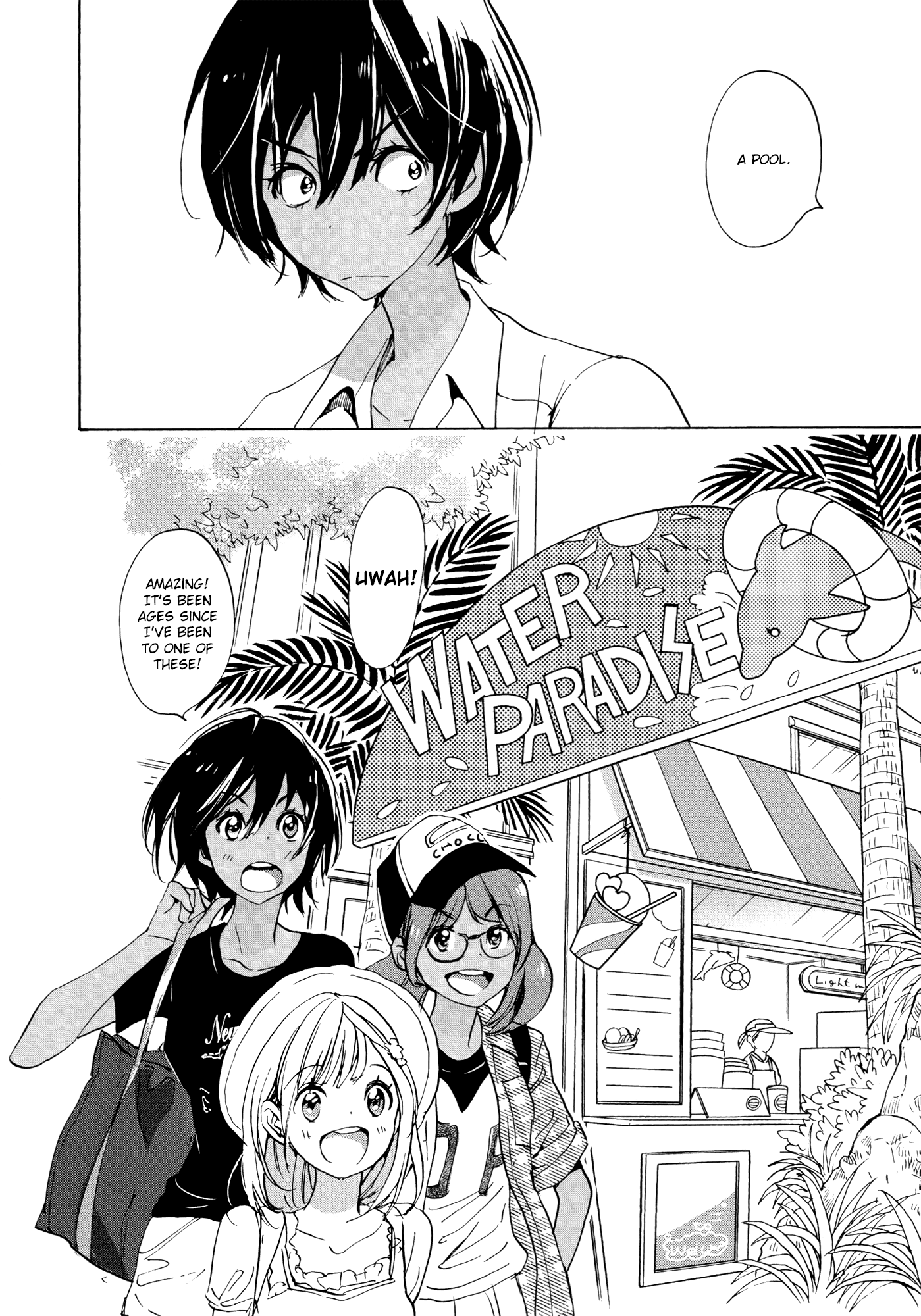 Halaman dari Kase-san to… Chapter 10