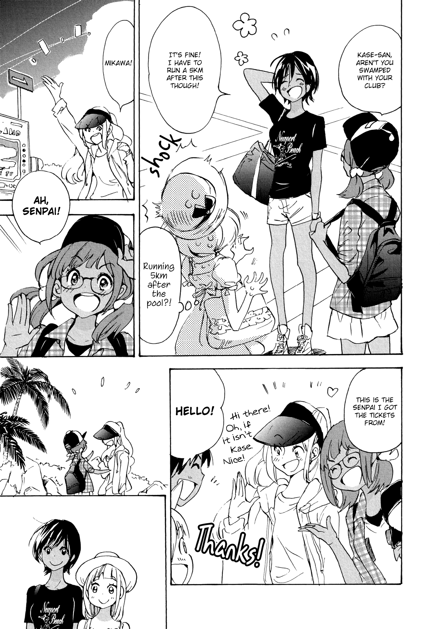 Halaman dari Kase-san to… Chapter 10