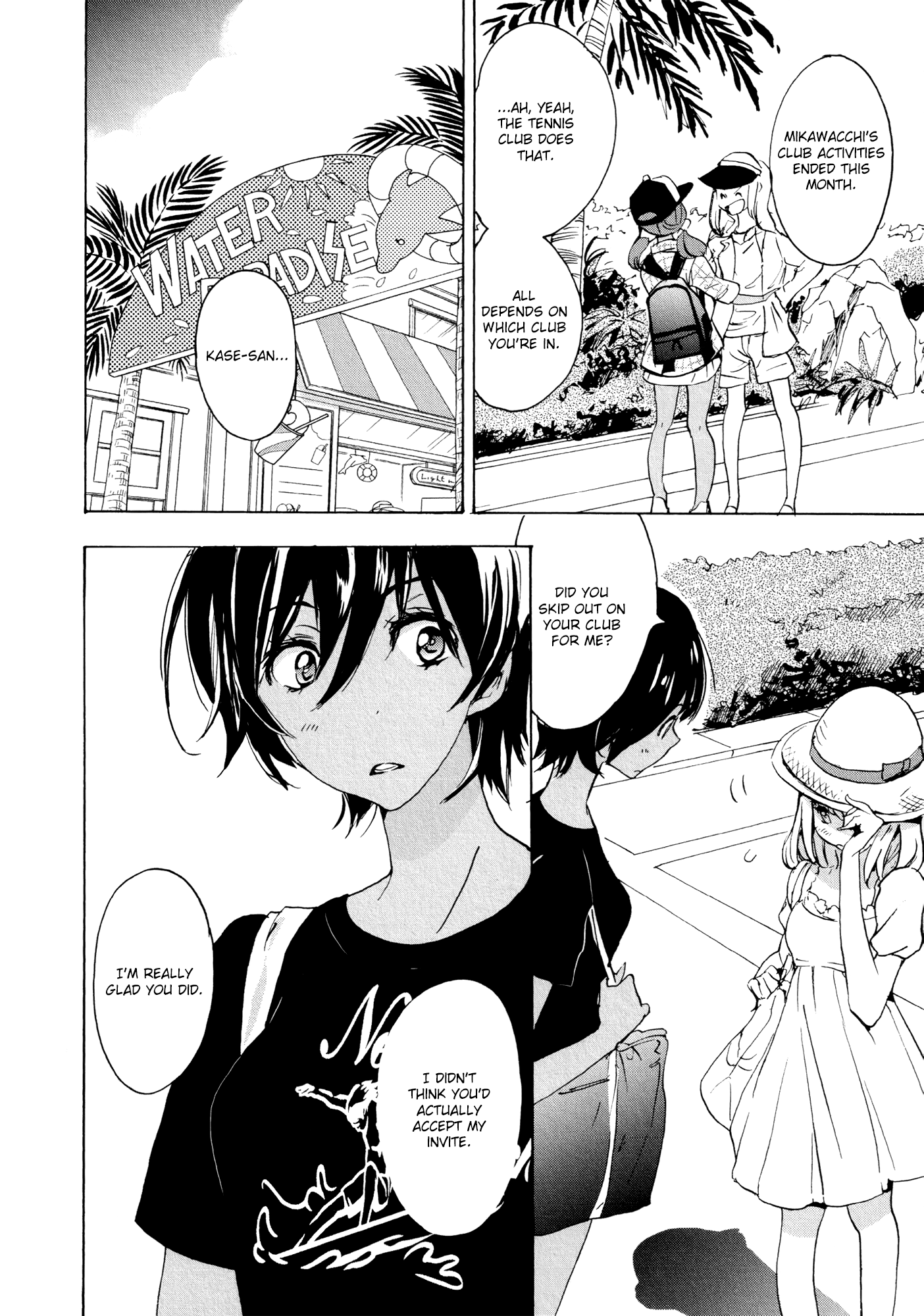 Halaman dari Kase-san to… Chapter 10
