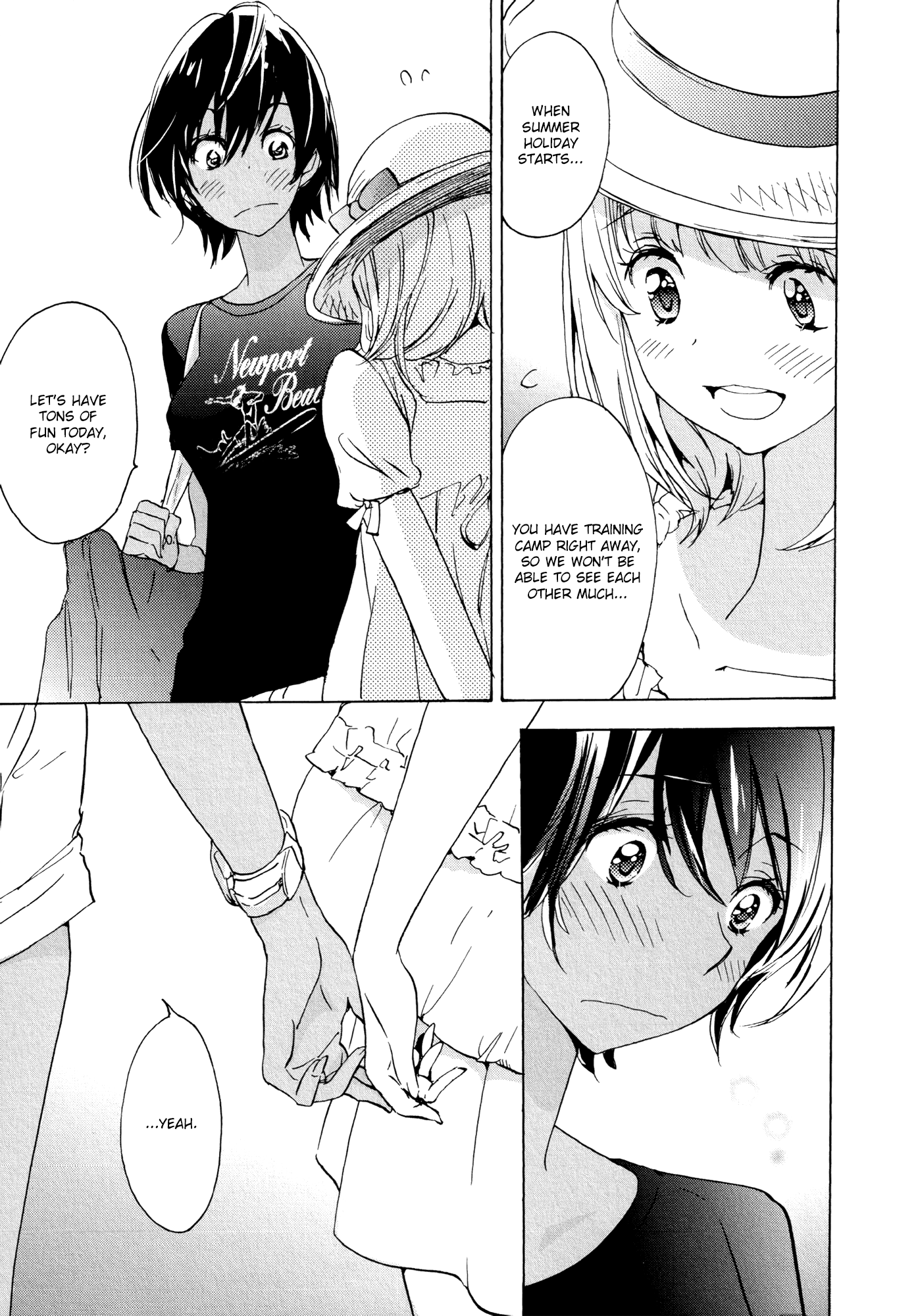 Halaman dari Kase-san to… Chapter 10