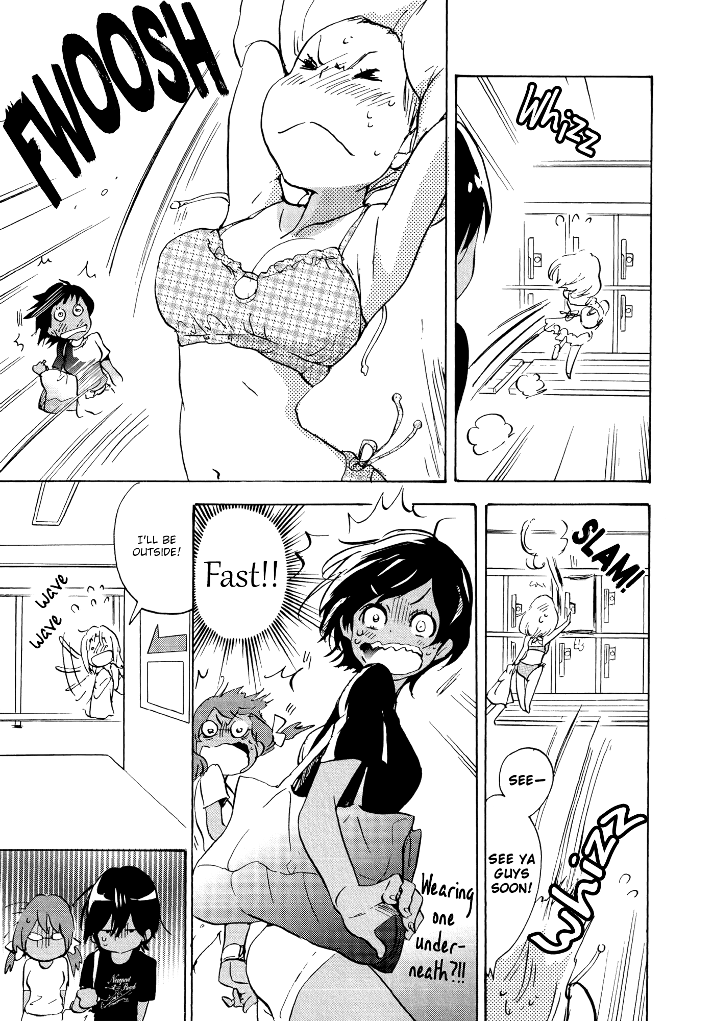 Halaman dari Kase-san to… Chapter 10