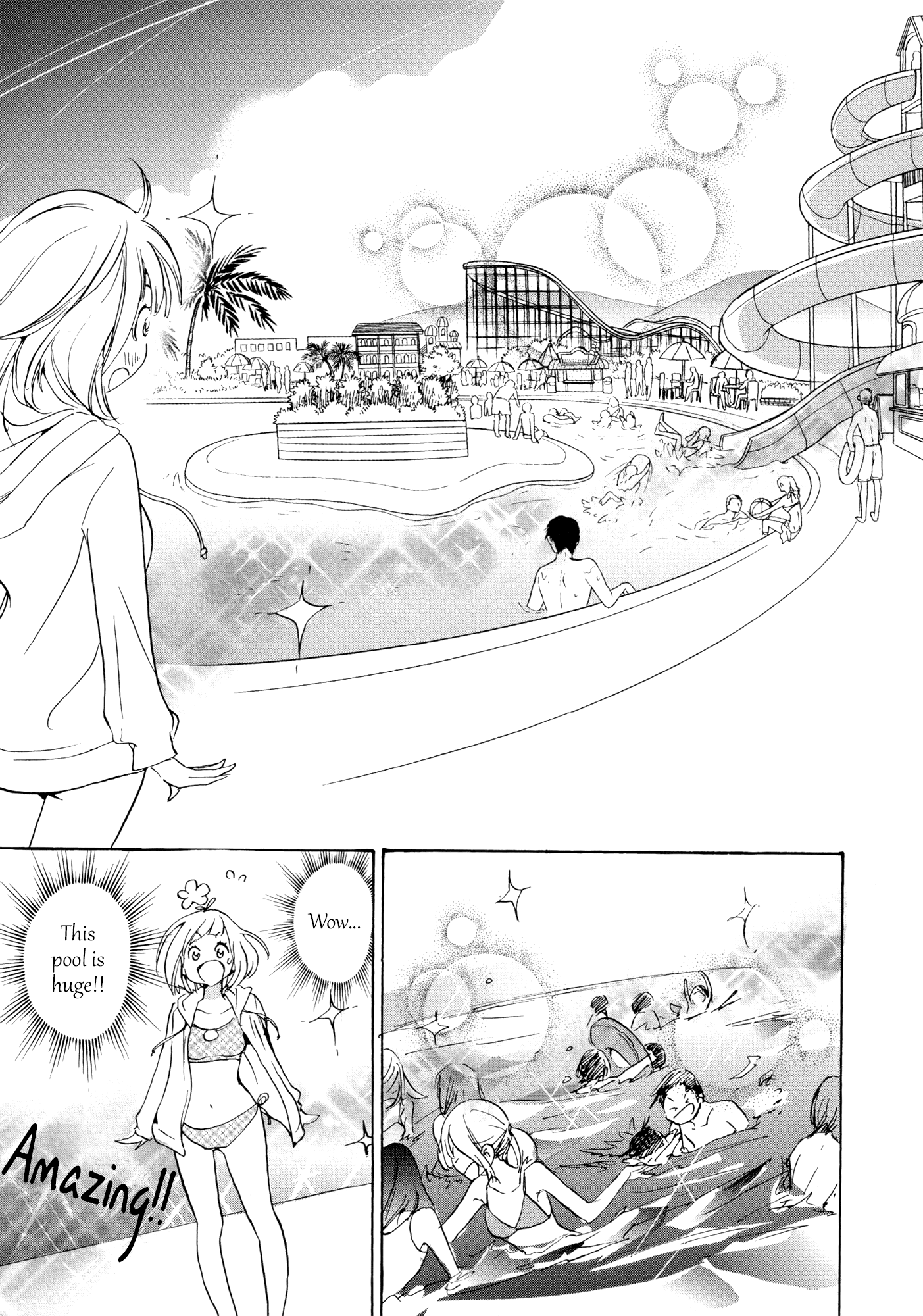 Halaman dari Kase-san to… Chapter 10