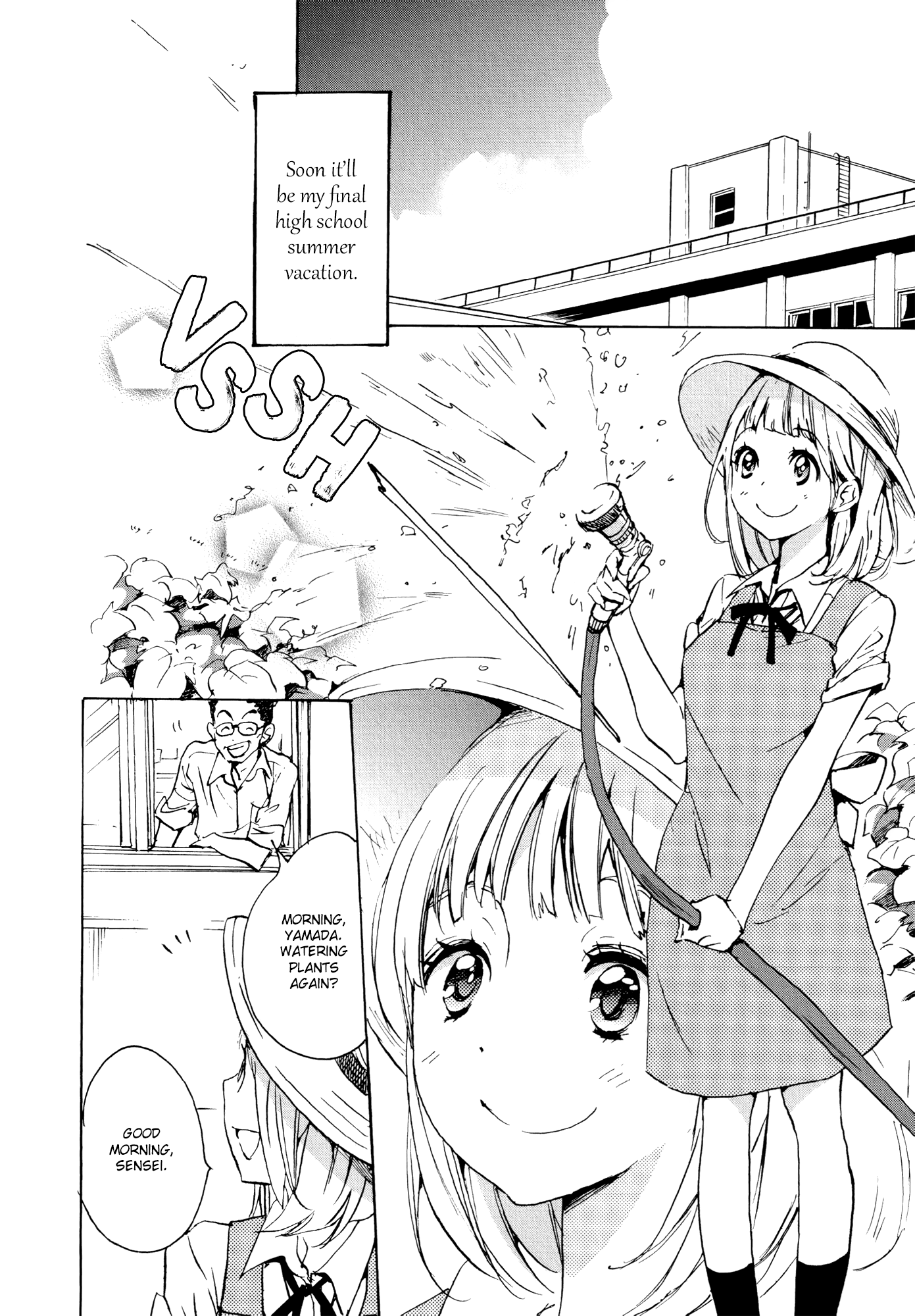 Halaman dari Kase-san to… Chapter 10