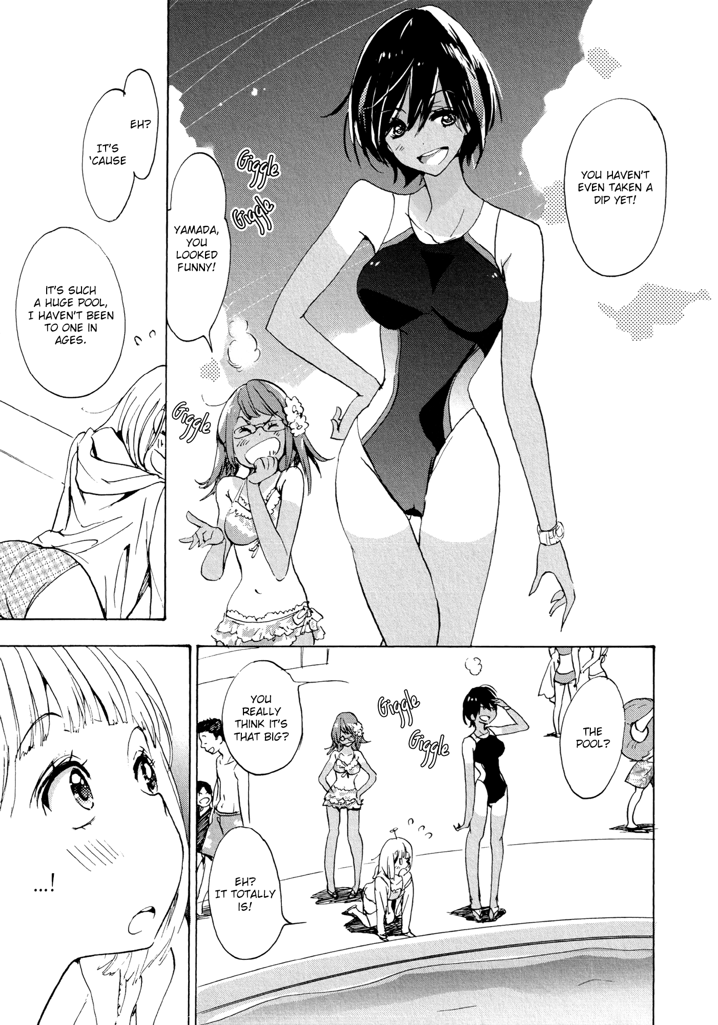 Halaman dari Kase-san to… Chapter 10