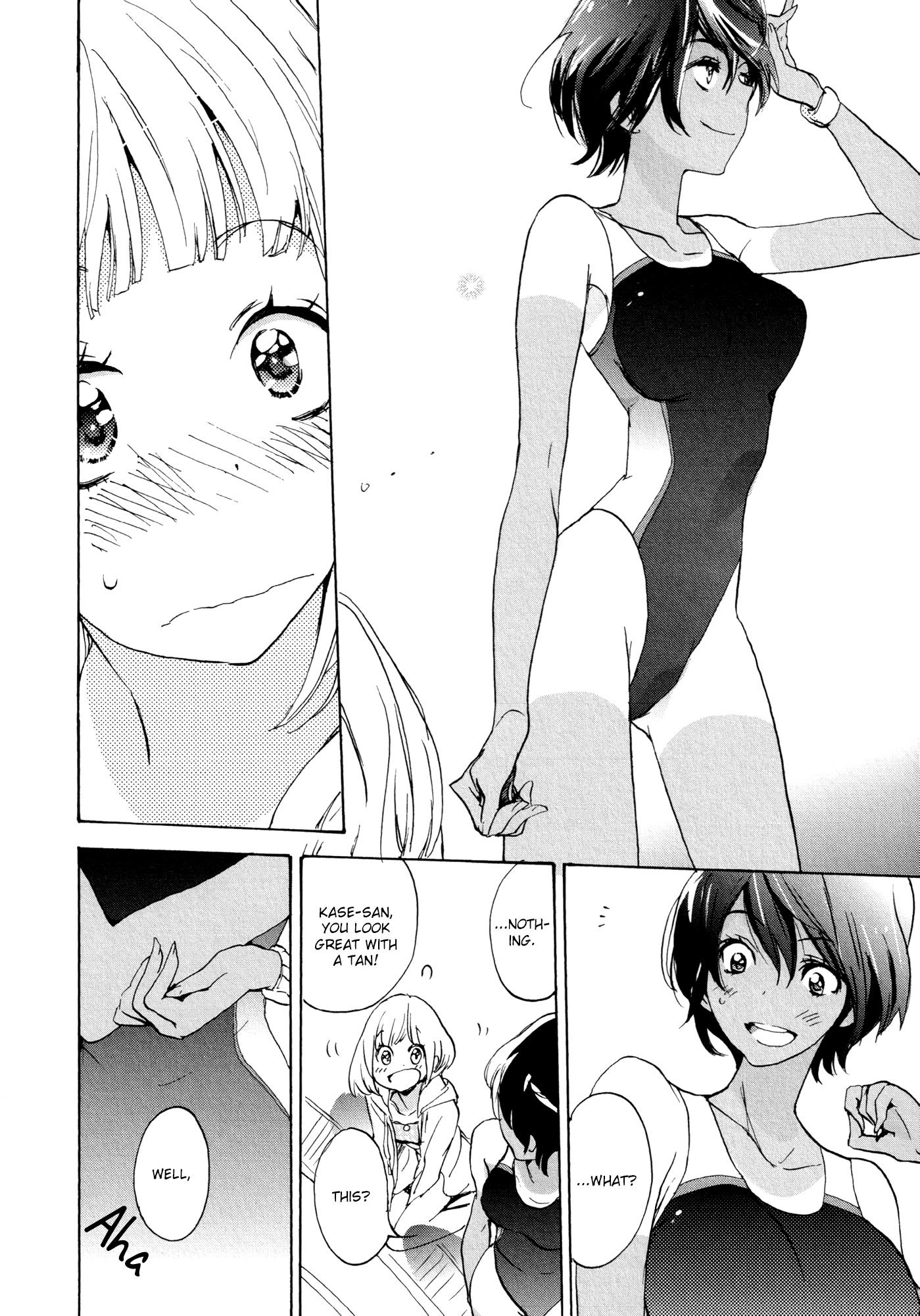 Halaman dari Kase-san to… Chapter 10