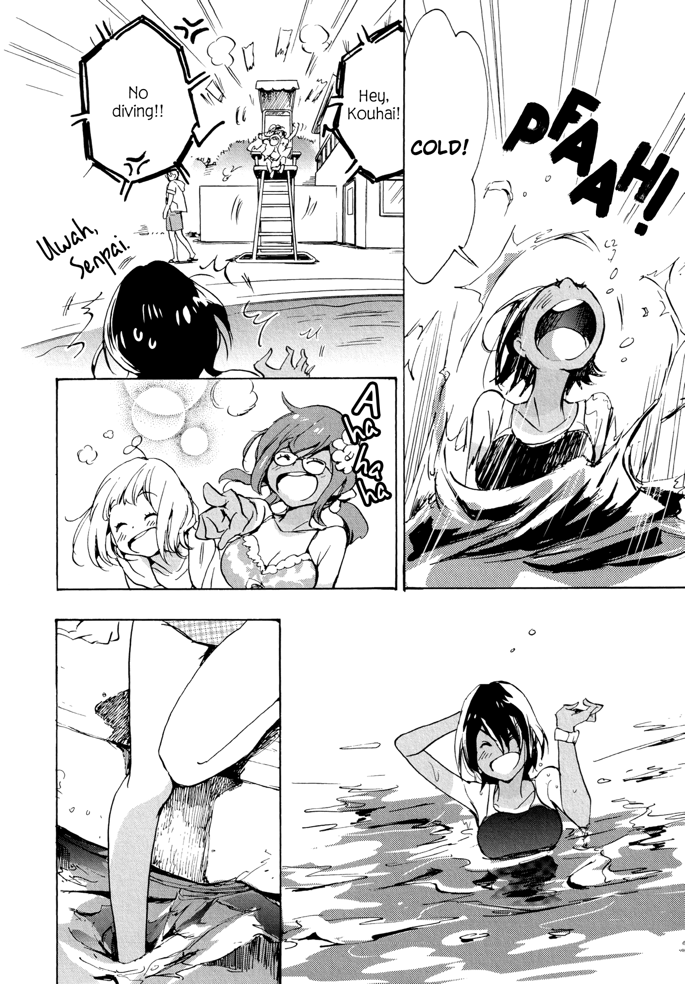Halaman dari Kase-san to… Chapter 10
