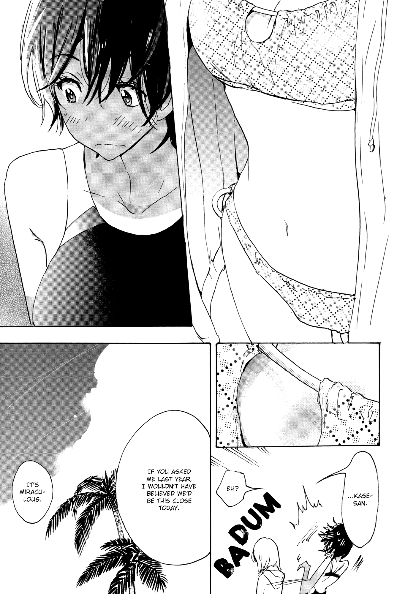 Halaman dari Kase-san to… Chapter 10