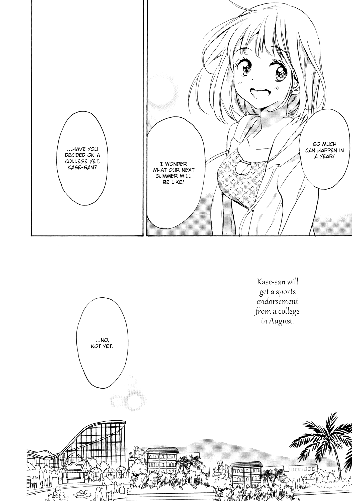 Halaman dari Kase-san to… Chapter 10