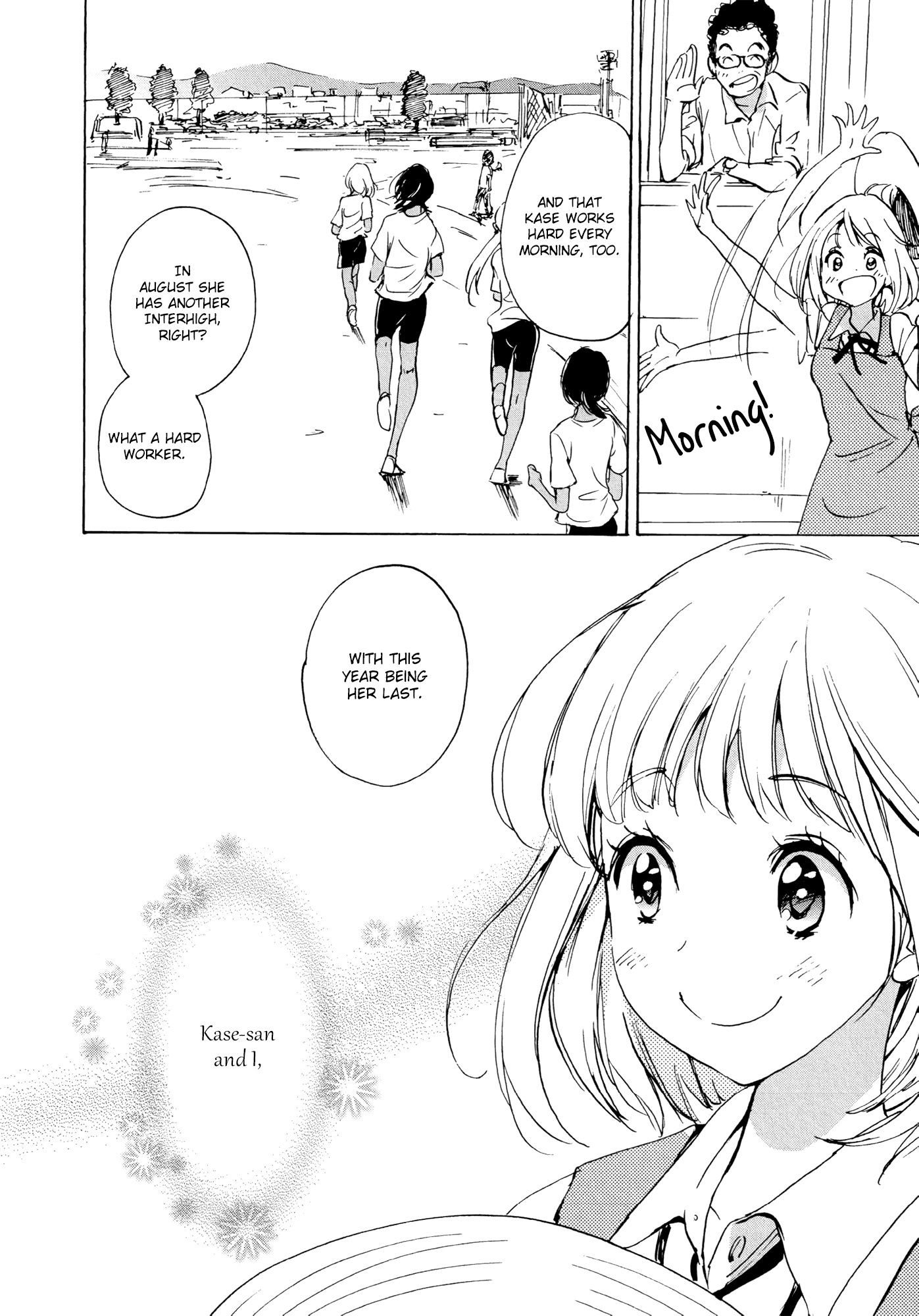 Halaman dari Kase-san to… Chapter 10