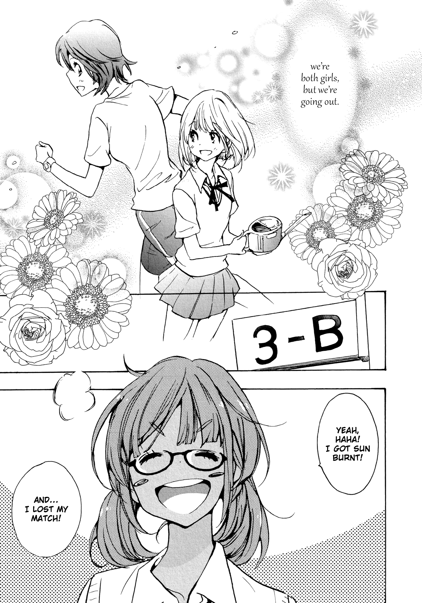 Halaman dari Kase-san to… Chapter 10