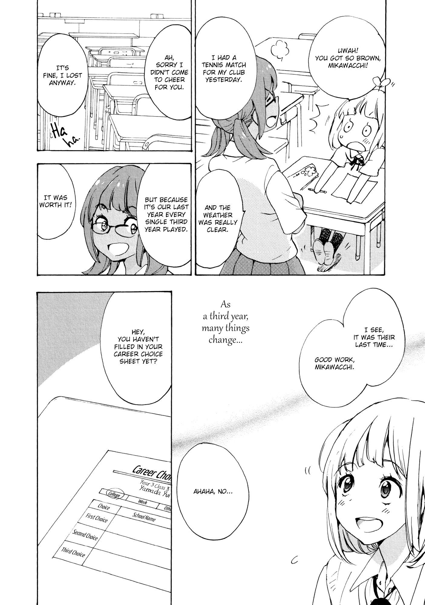 Halaman dari Kase-san to… Chapter 10