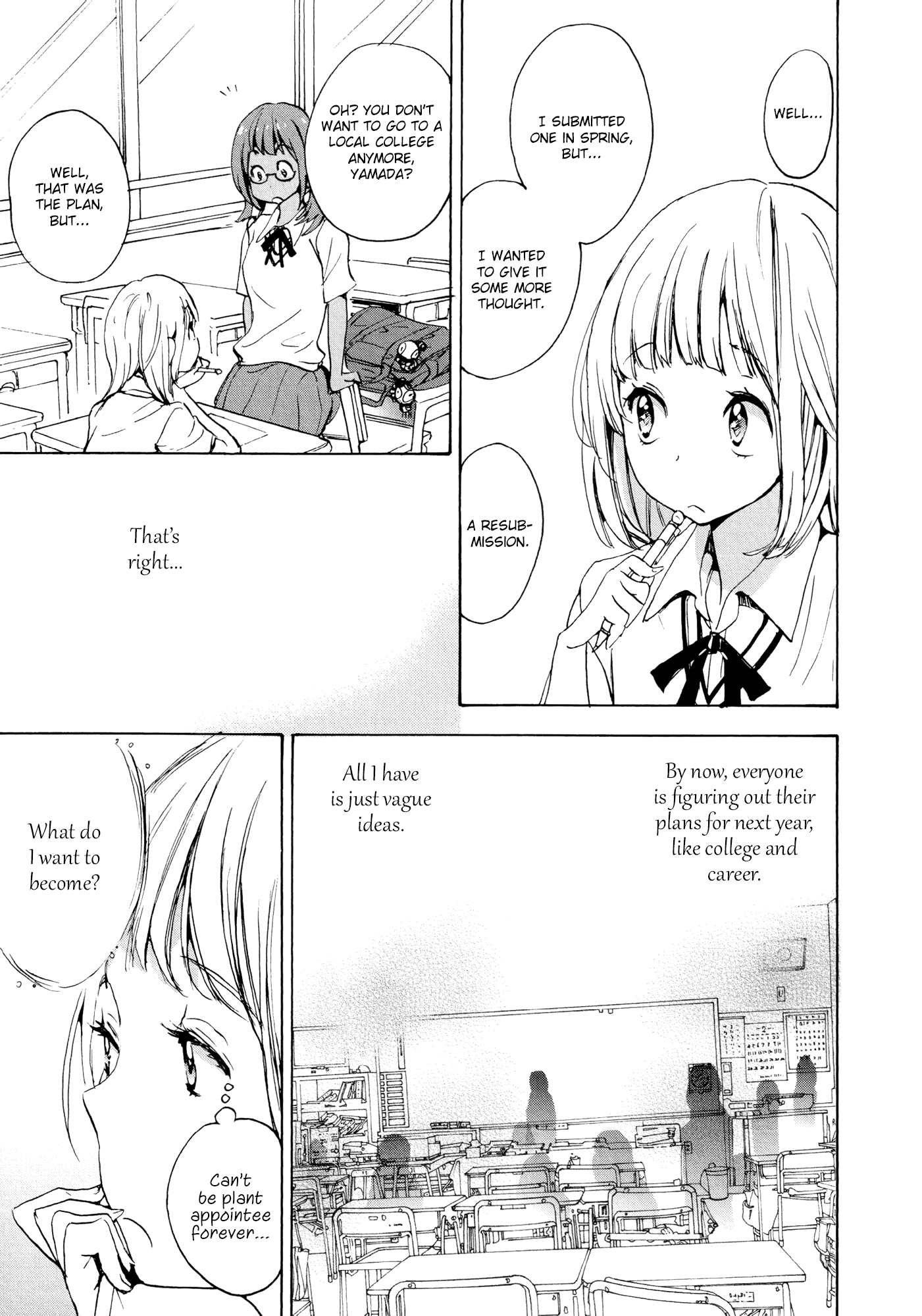 Halaman dari Kase-san to… Chapter 10