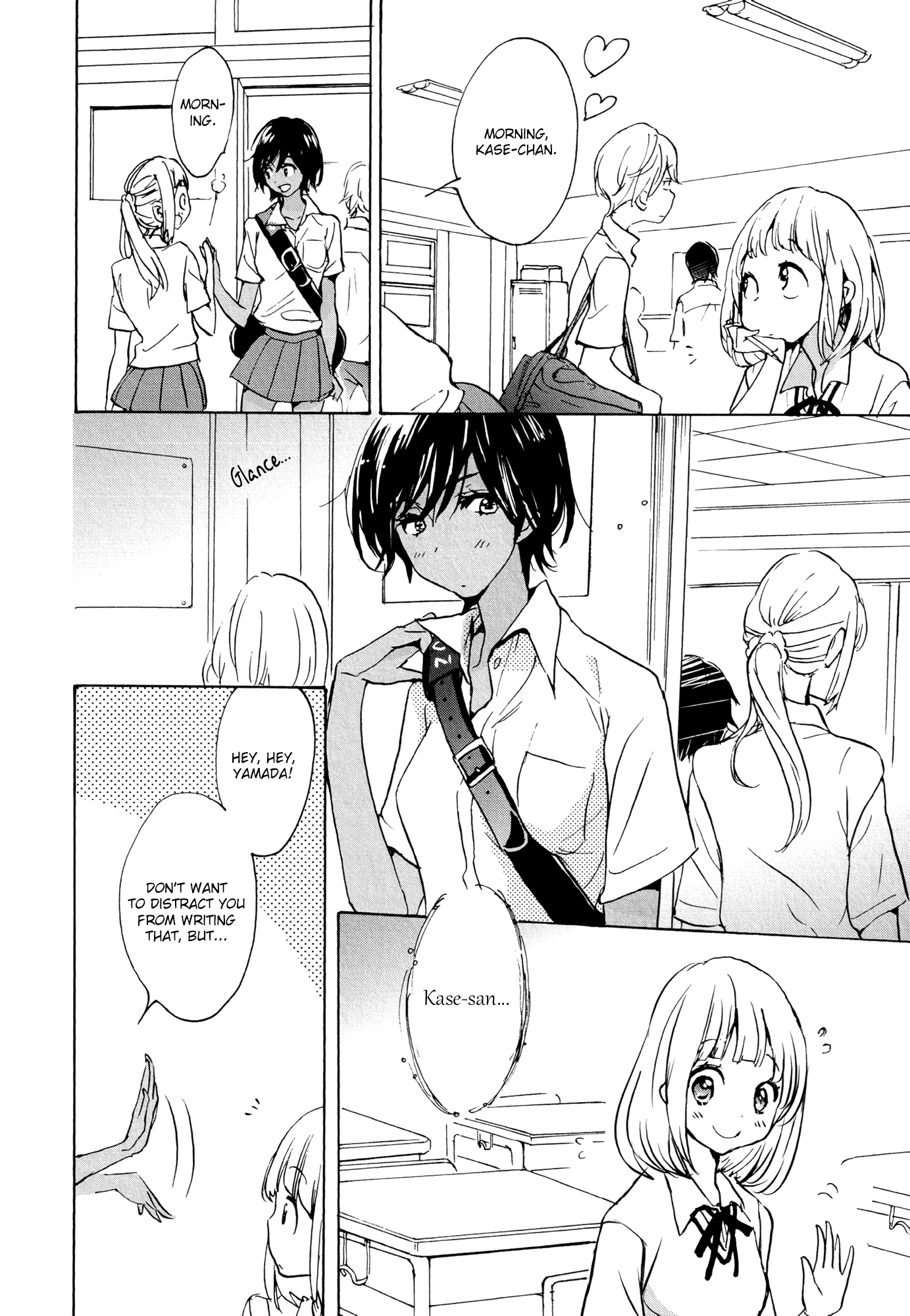 Halaman dari Kase-san to… Chapter 10