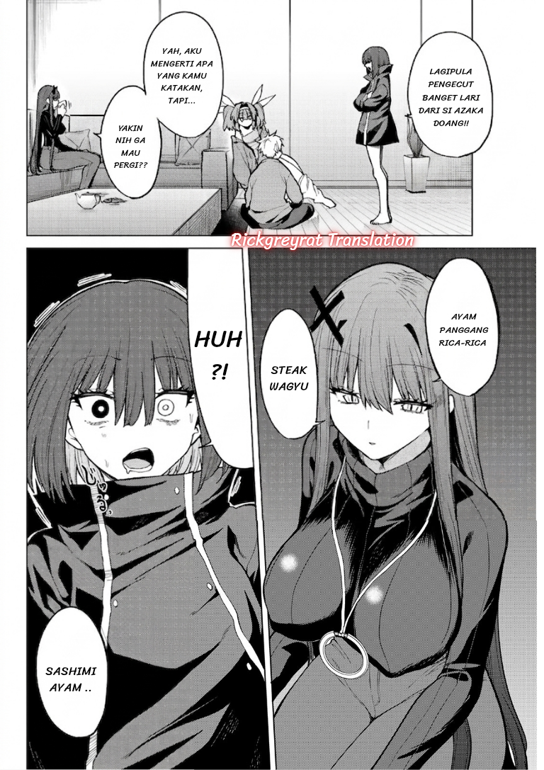 Kurotsuki no Yaergnacht Chapter 49 - halaman 6