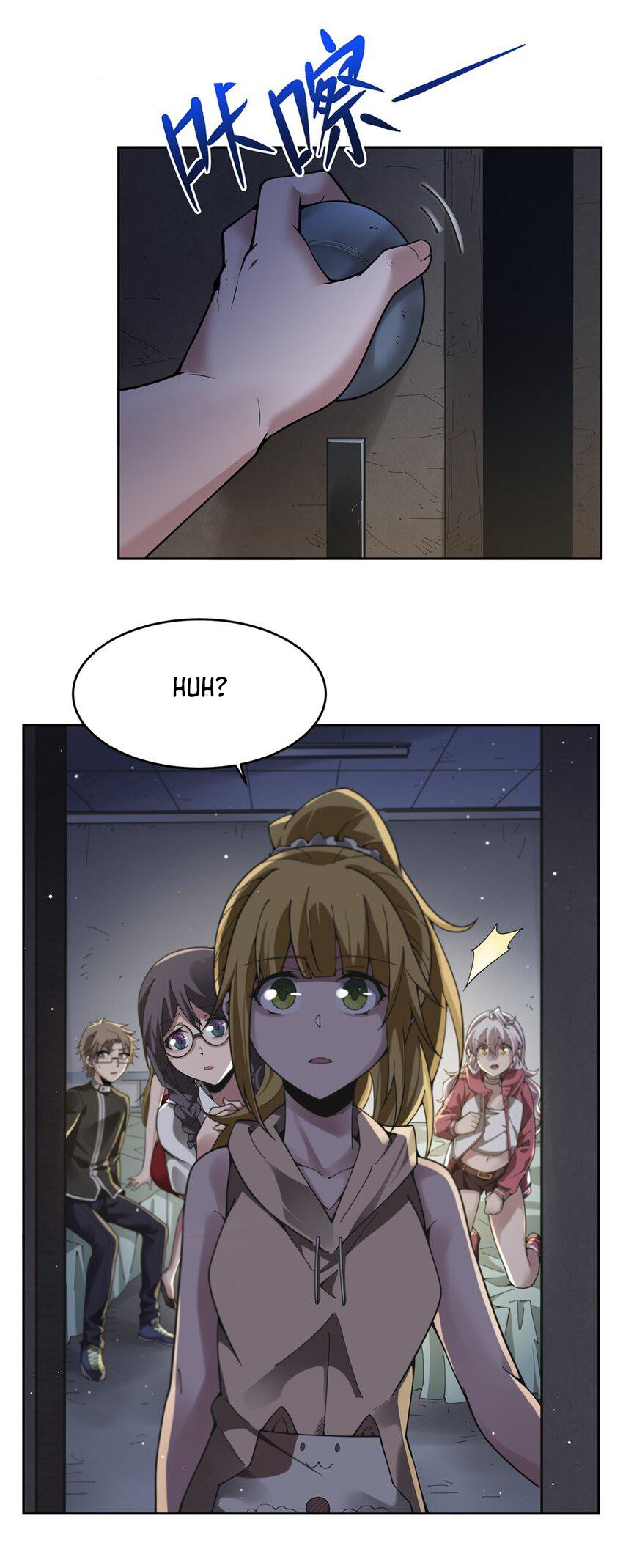 Halaman Manga