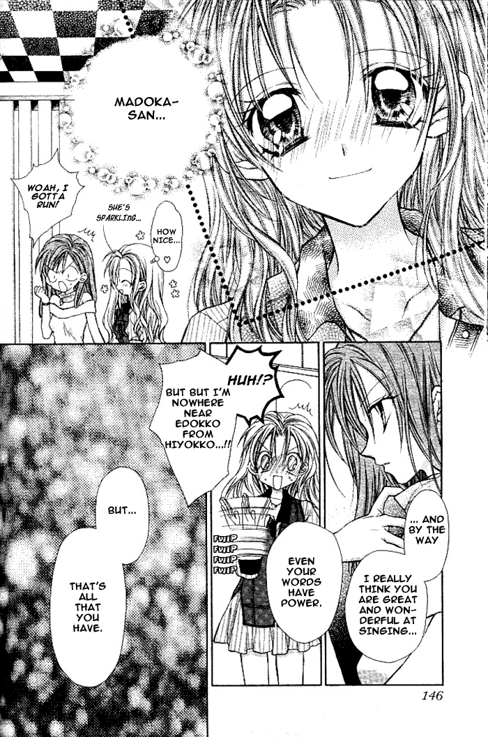 Halaman dari Full Moon o Sagashite Chapter 14