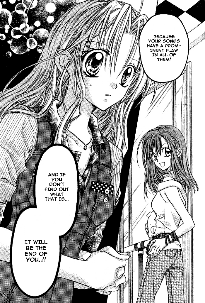 Halaman dari Full Moon o Sagashite Chapter 14