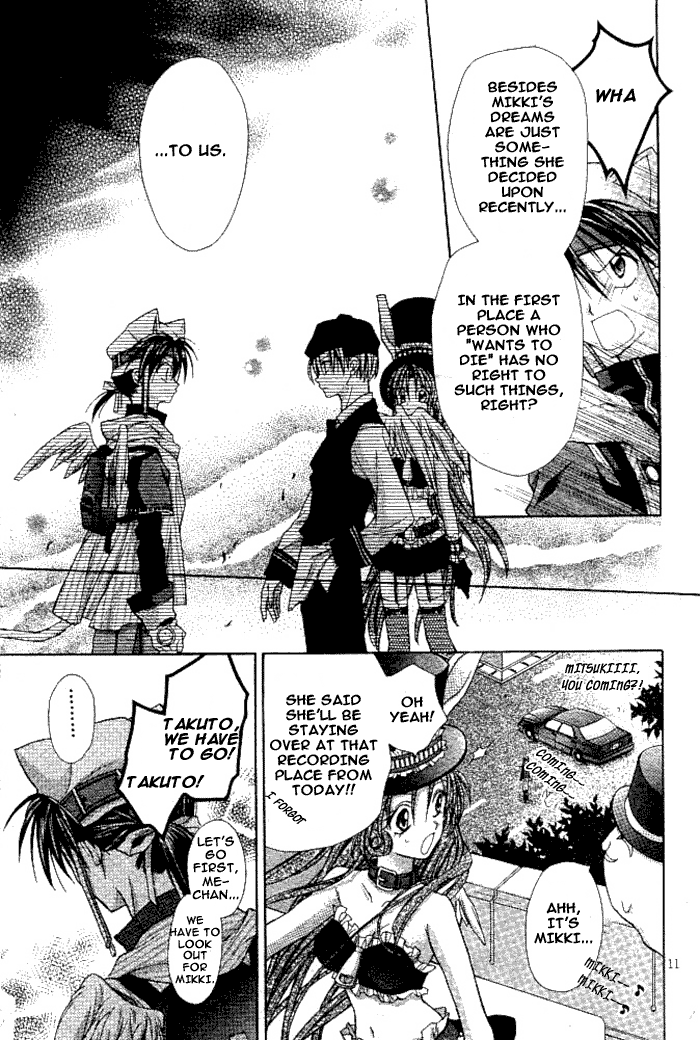 Halaman dari Full Moon o Sagashite Chapter 14