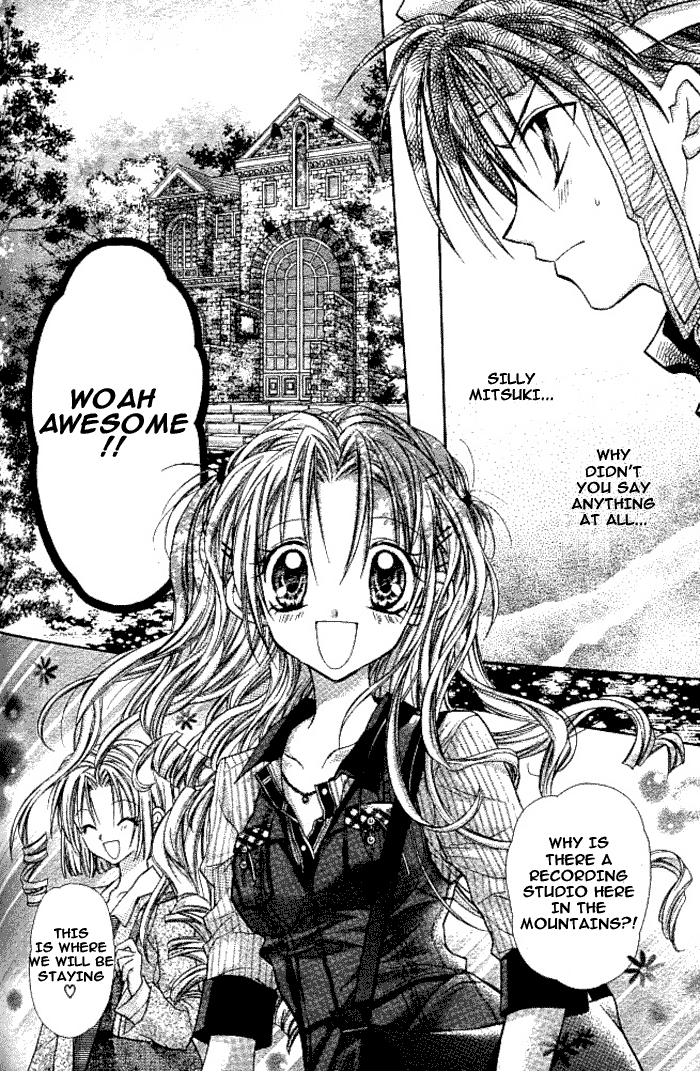 Halaman dari Full Moon o Sagashite Chapter 14