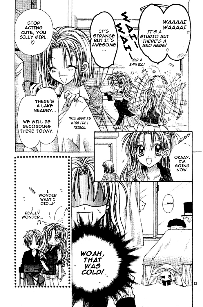 Halaman dari Full Moon o Sagashite Chapter 14