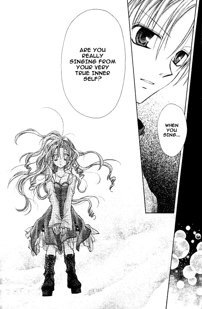 Halaman dari Full Moon o Sagashite Chapter 14