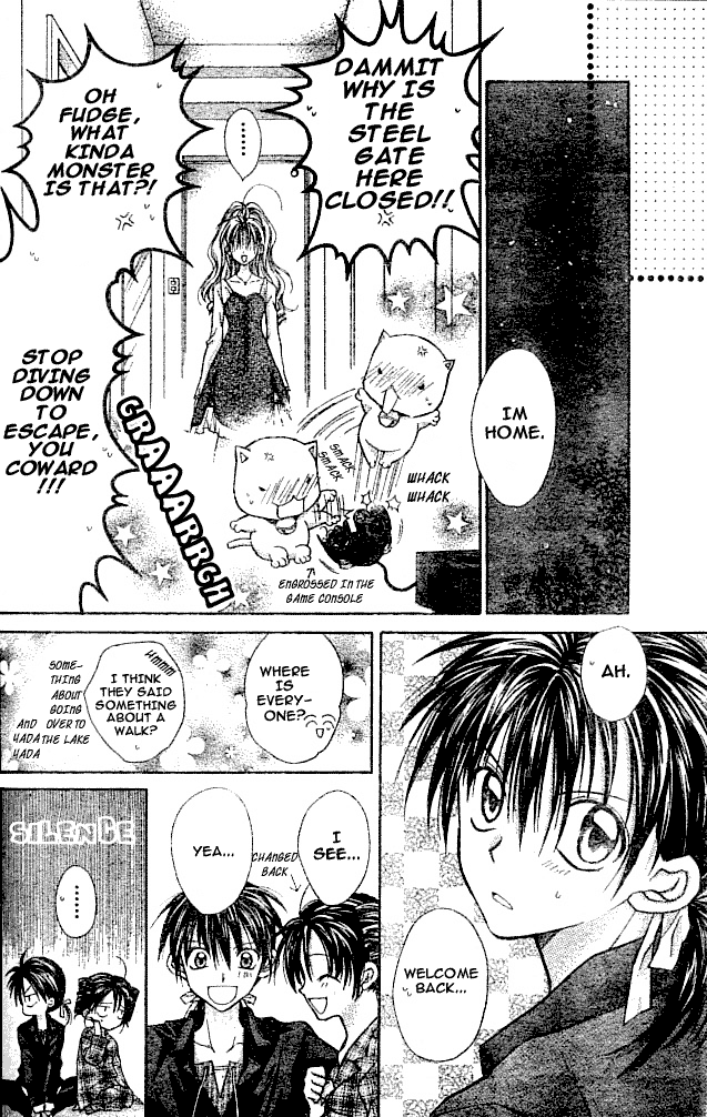 Halaman dari Full Moon o Sagashite Chapter 14